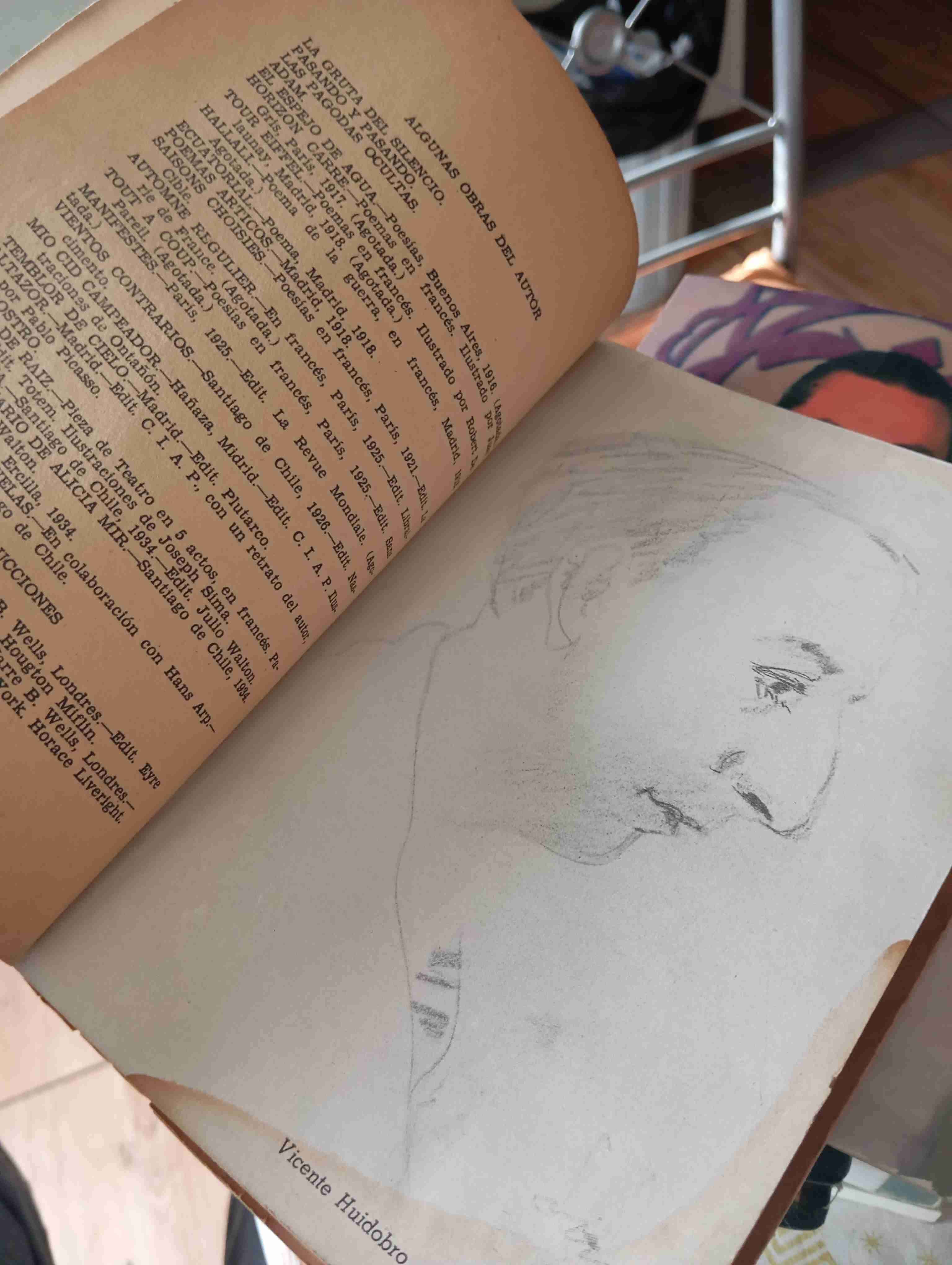 Libro Satiro de Vicente Huidobro - miniatura 4