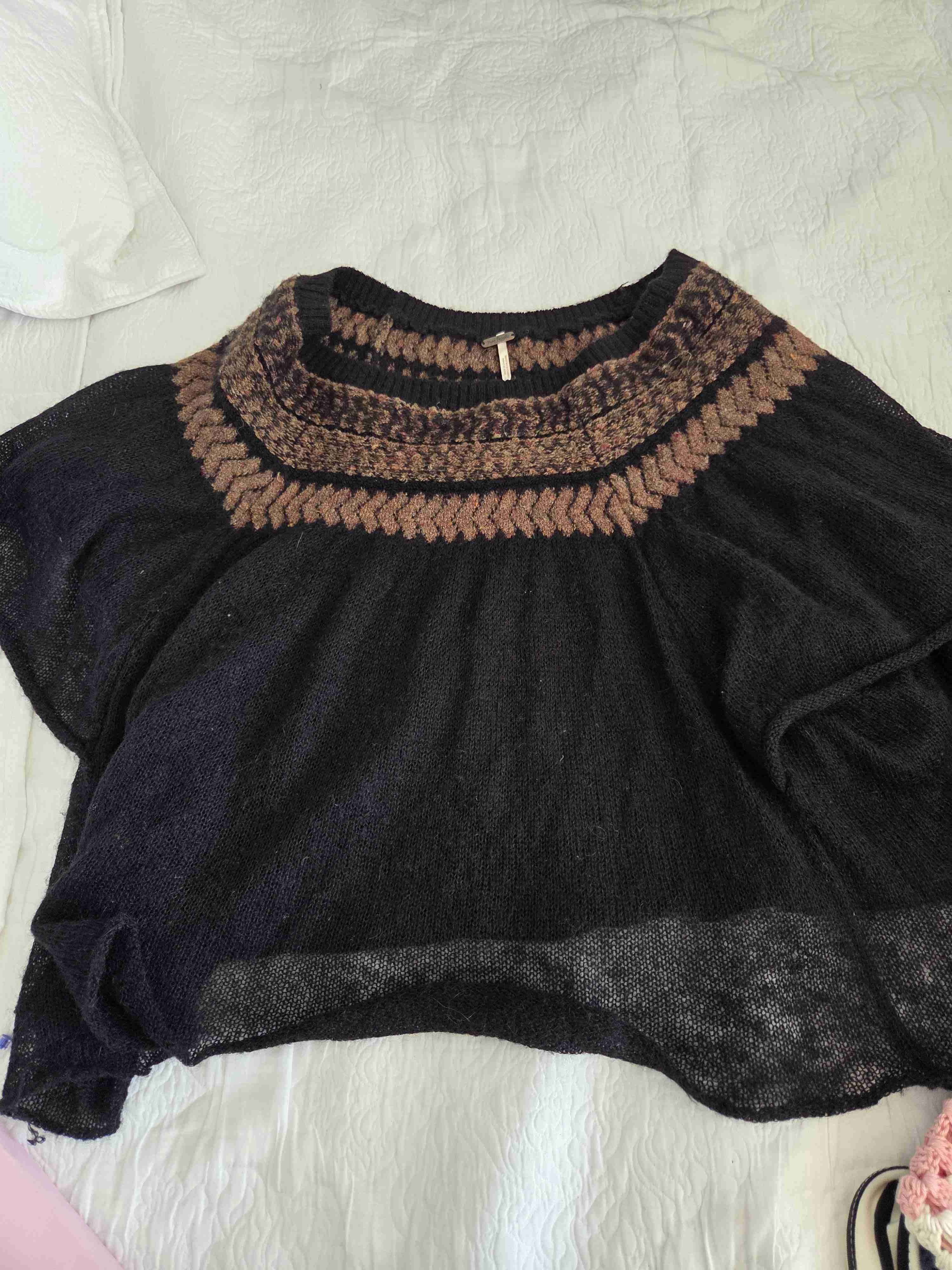 Vestido largo estampado bohemio - miniatura 3