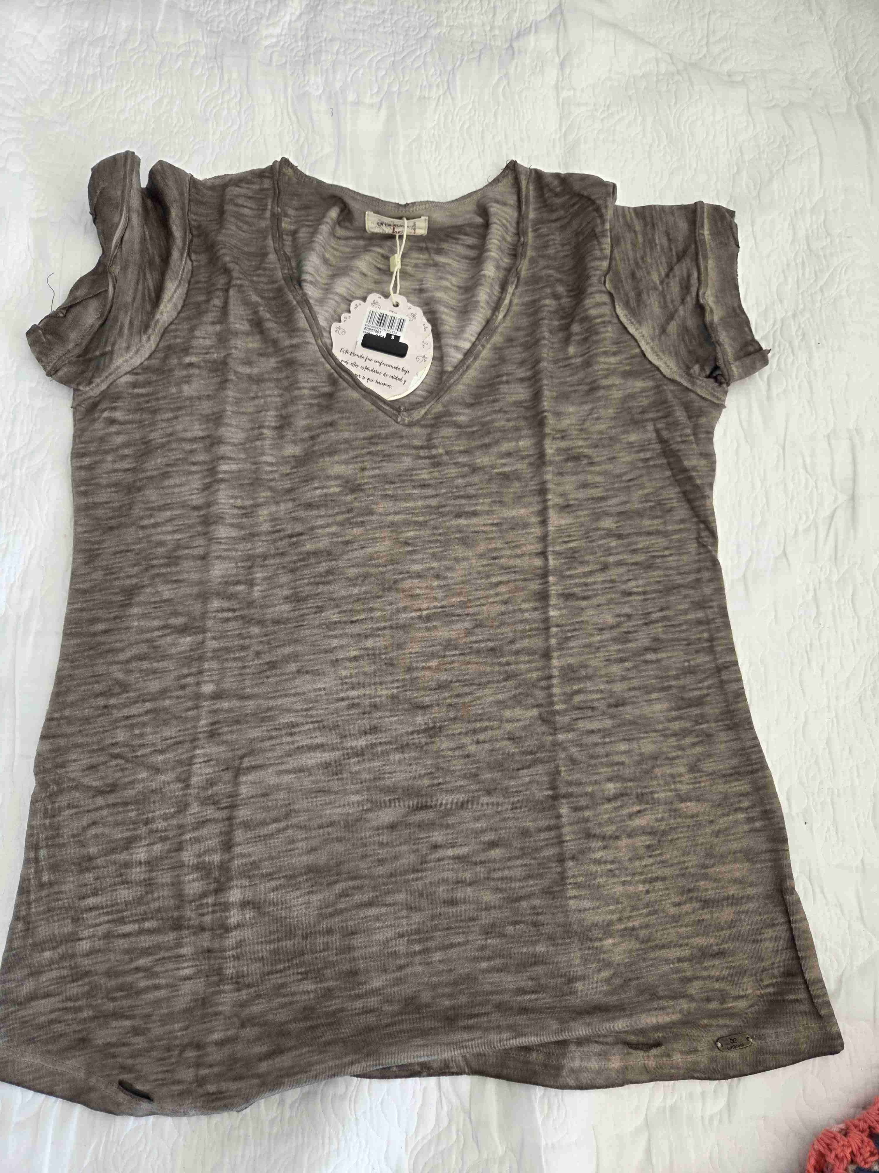 Vestido largo estampado bohemio - miniatura 4