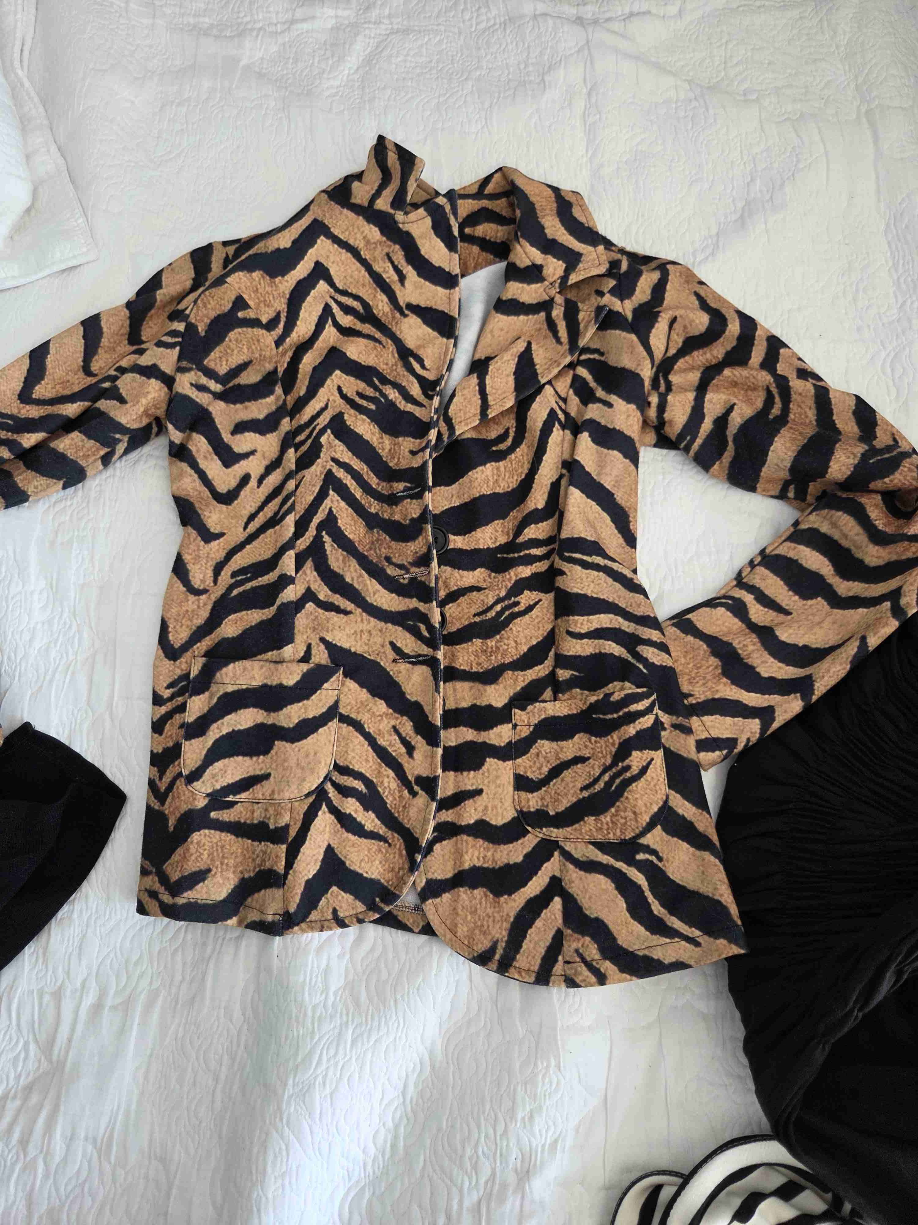 Vestido largo estampado bohemio - miniatura 6