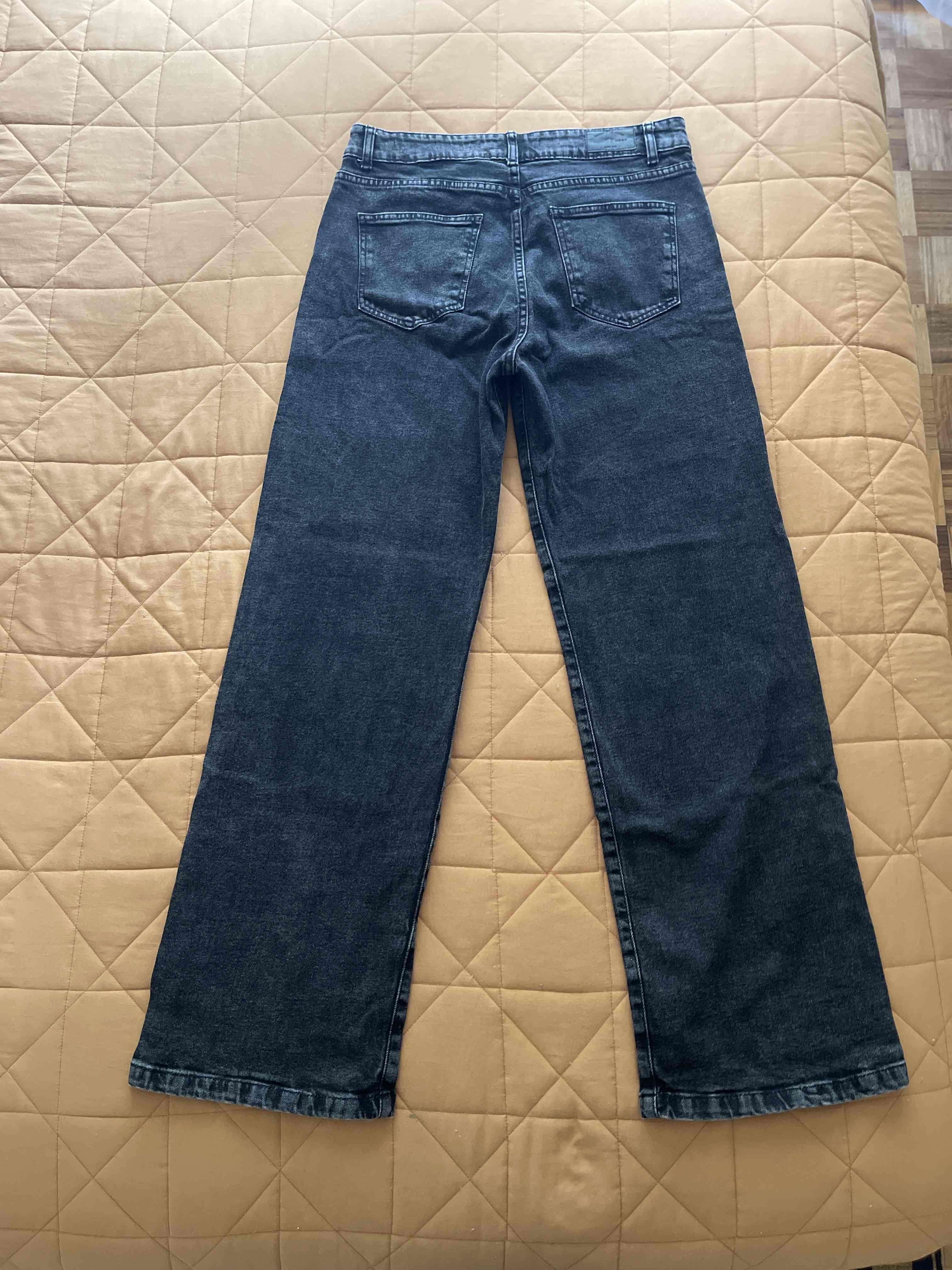 Jeans oscuro de mujer - miniatura 4