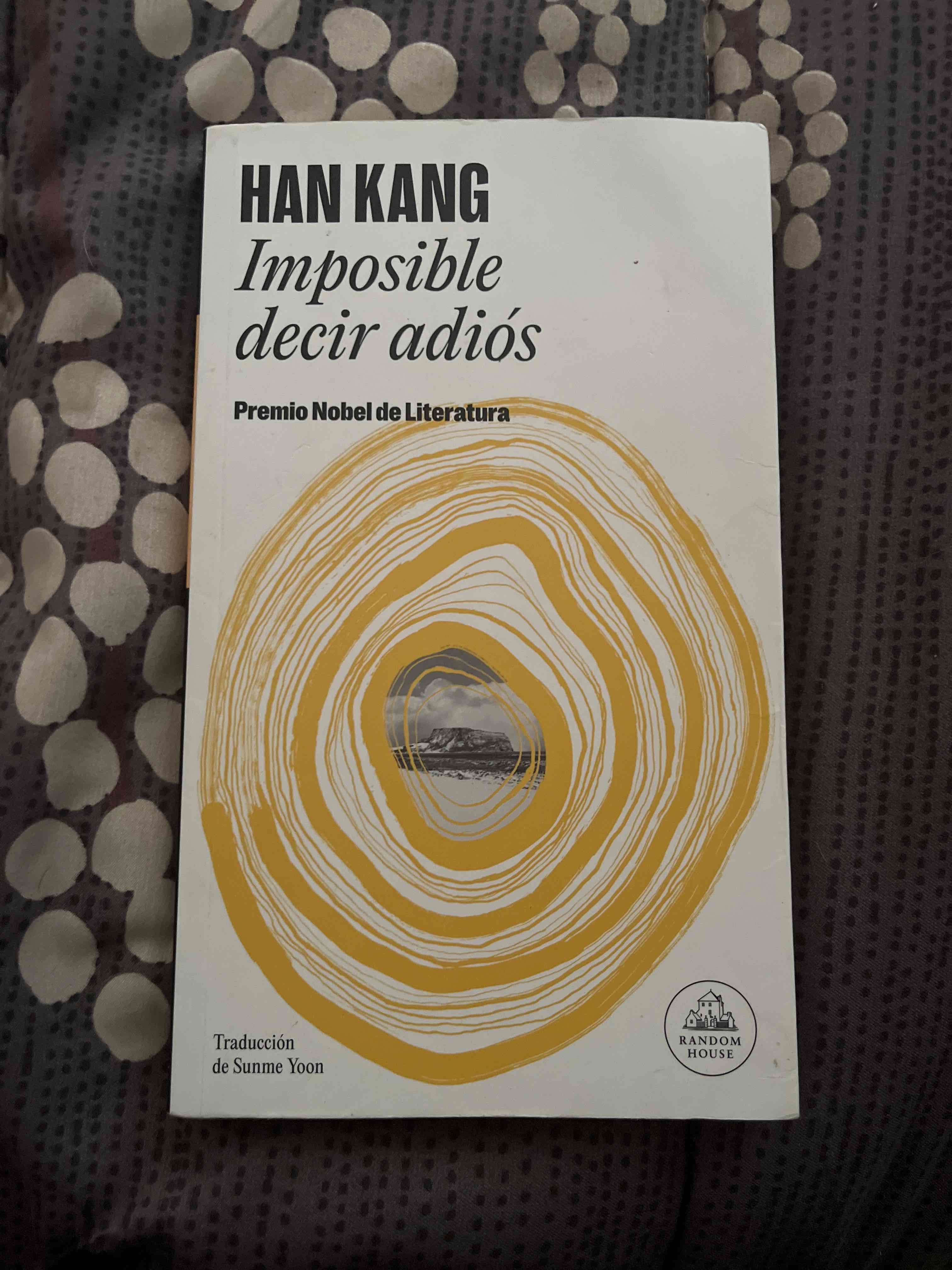 Libro 'Imposible decir adiós' de Han Kang - miniatura 1