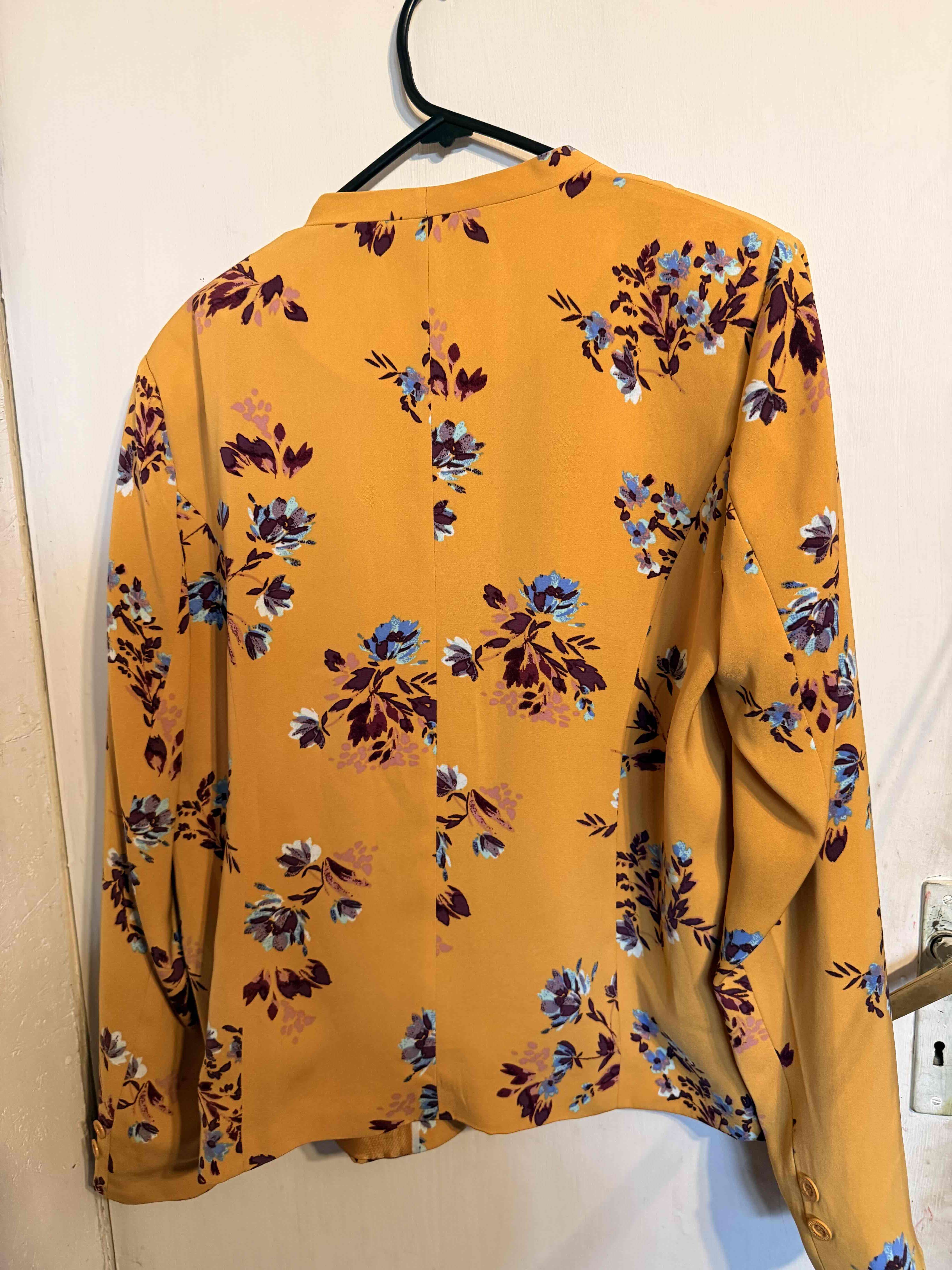 Chaqueta amarilla floral Marittimo - miniatura 3