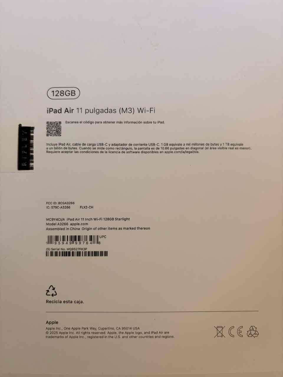 iPad Air 11 M3 - miniatura 2