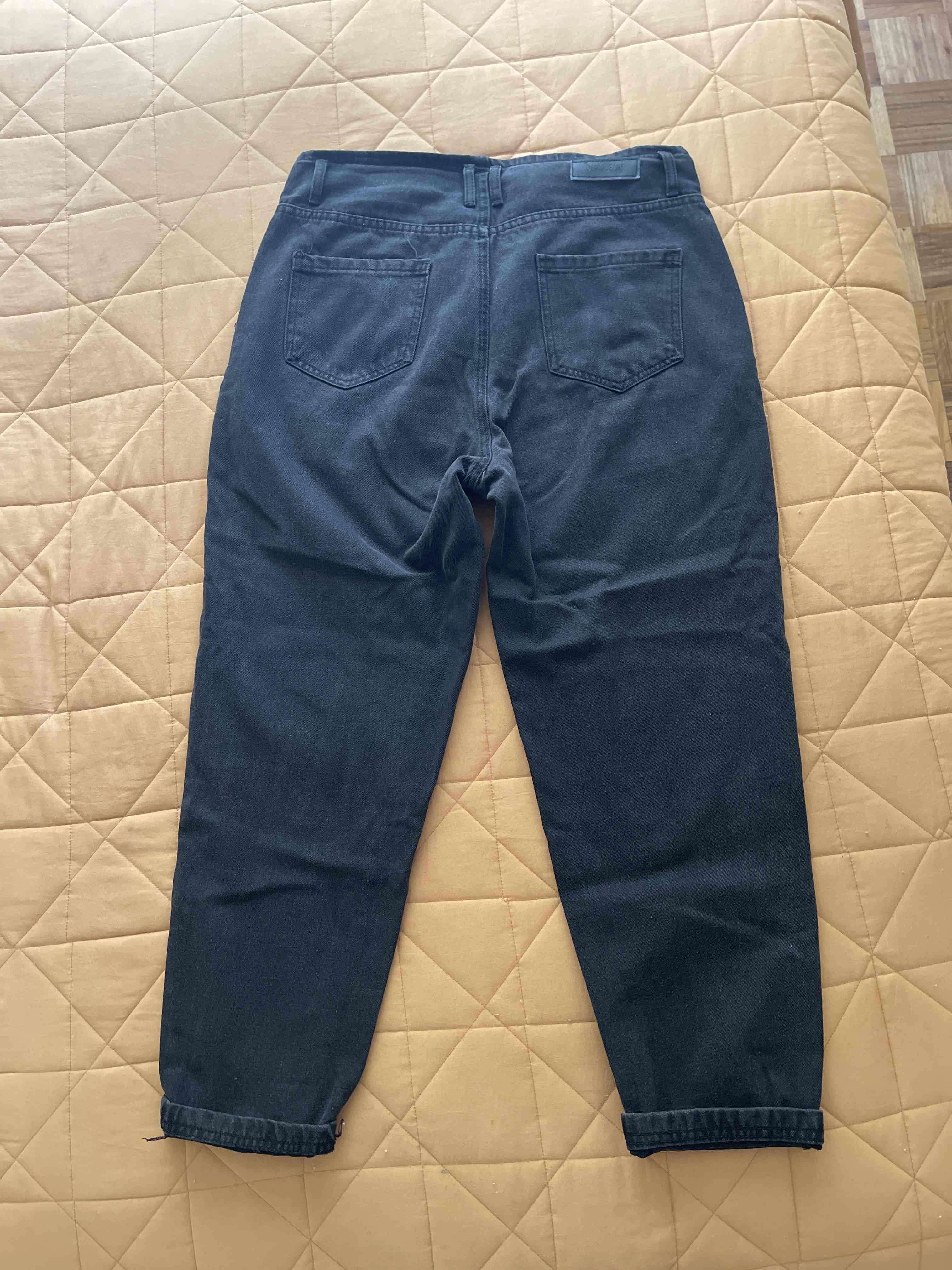 Pantalones de mezclilla negros - miniatura 5