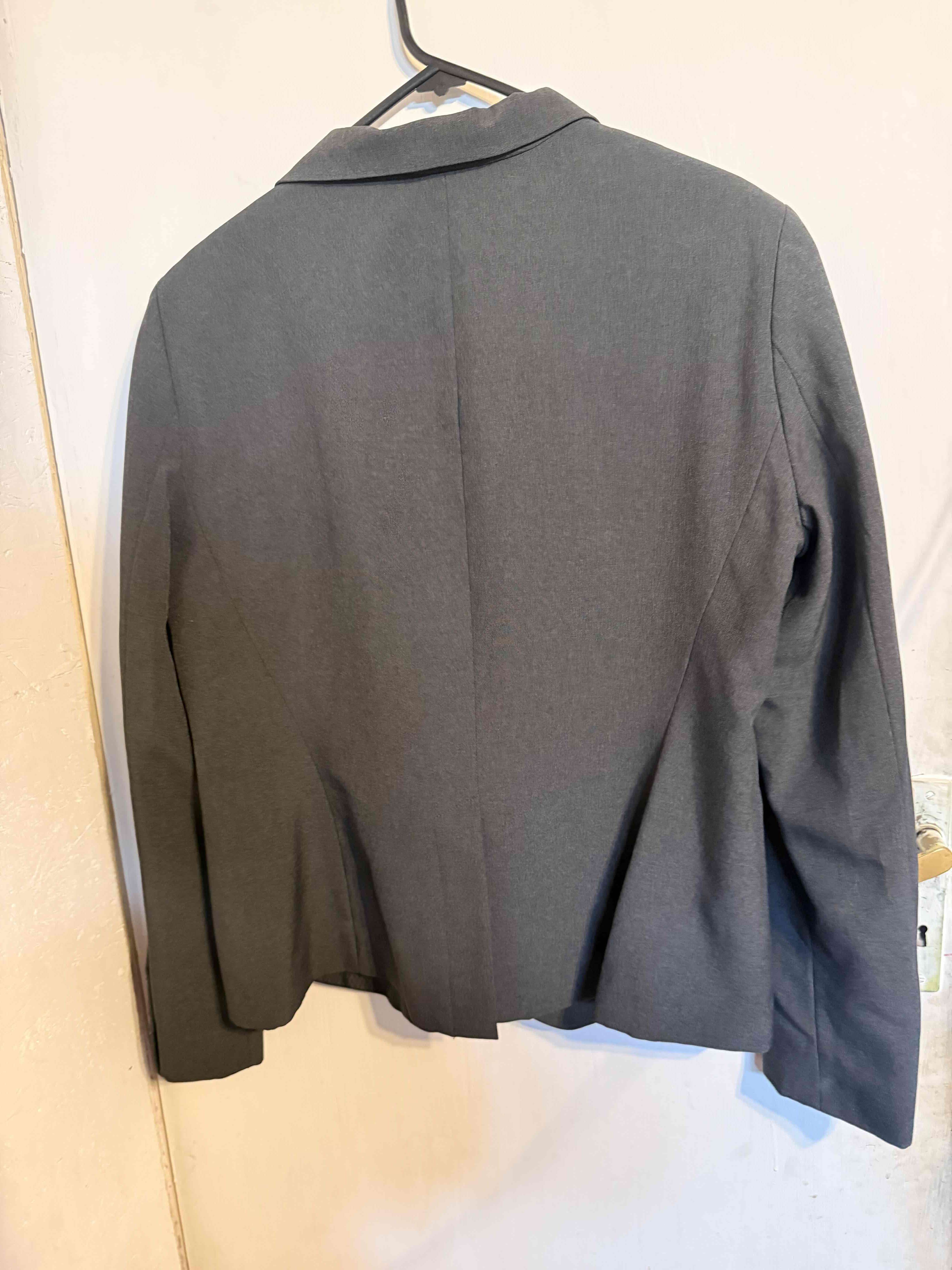 Blazer gris Basement Basic mujer - miniatura 2