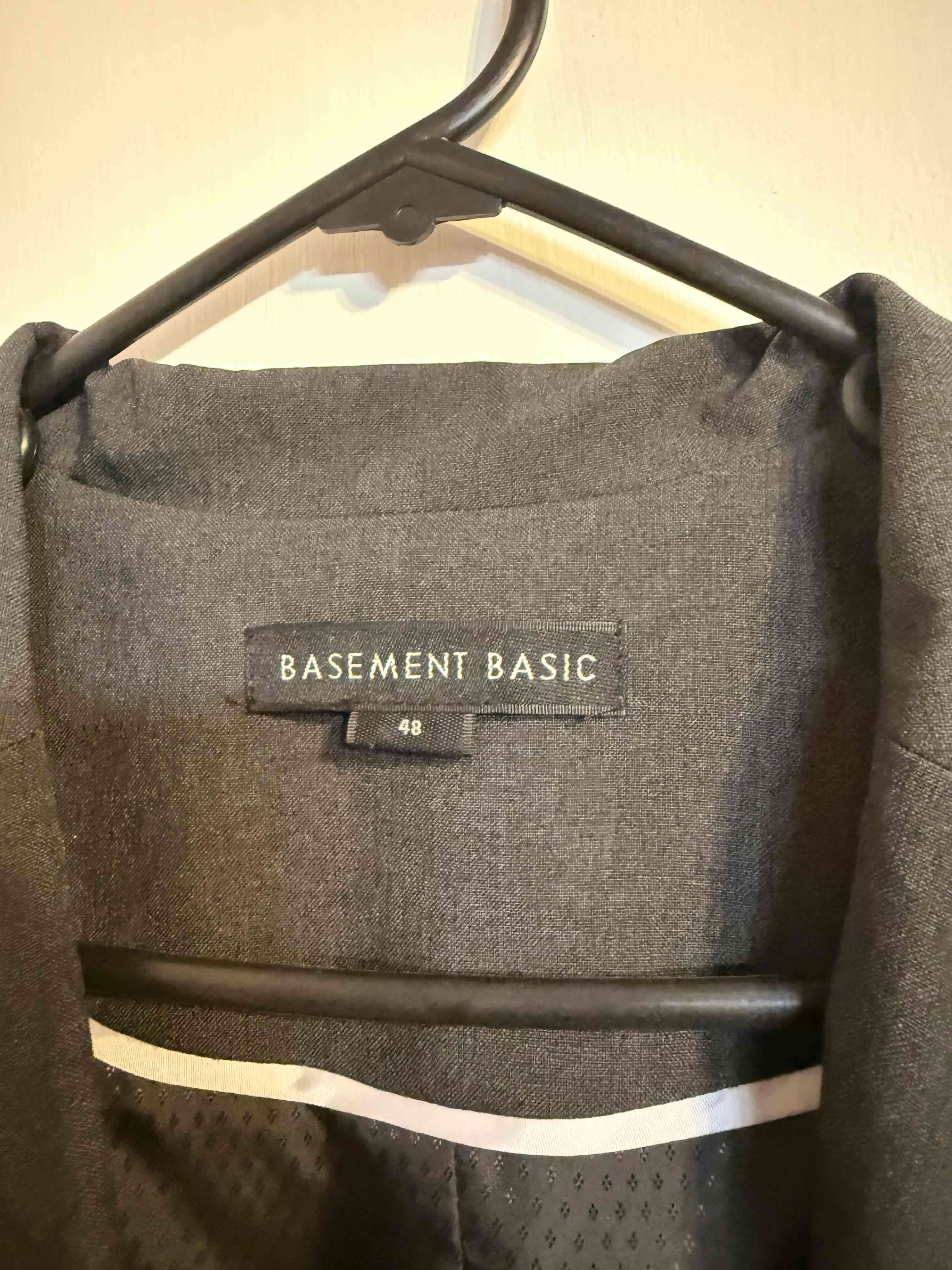 Blazer gris Basement Basic mujer - miniatura 3