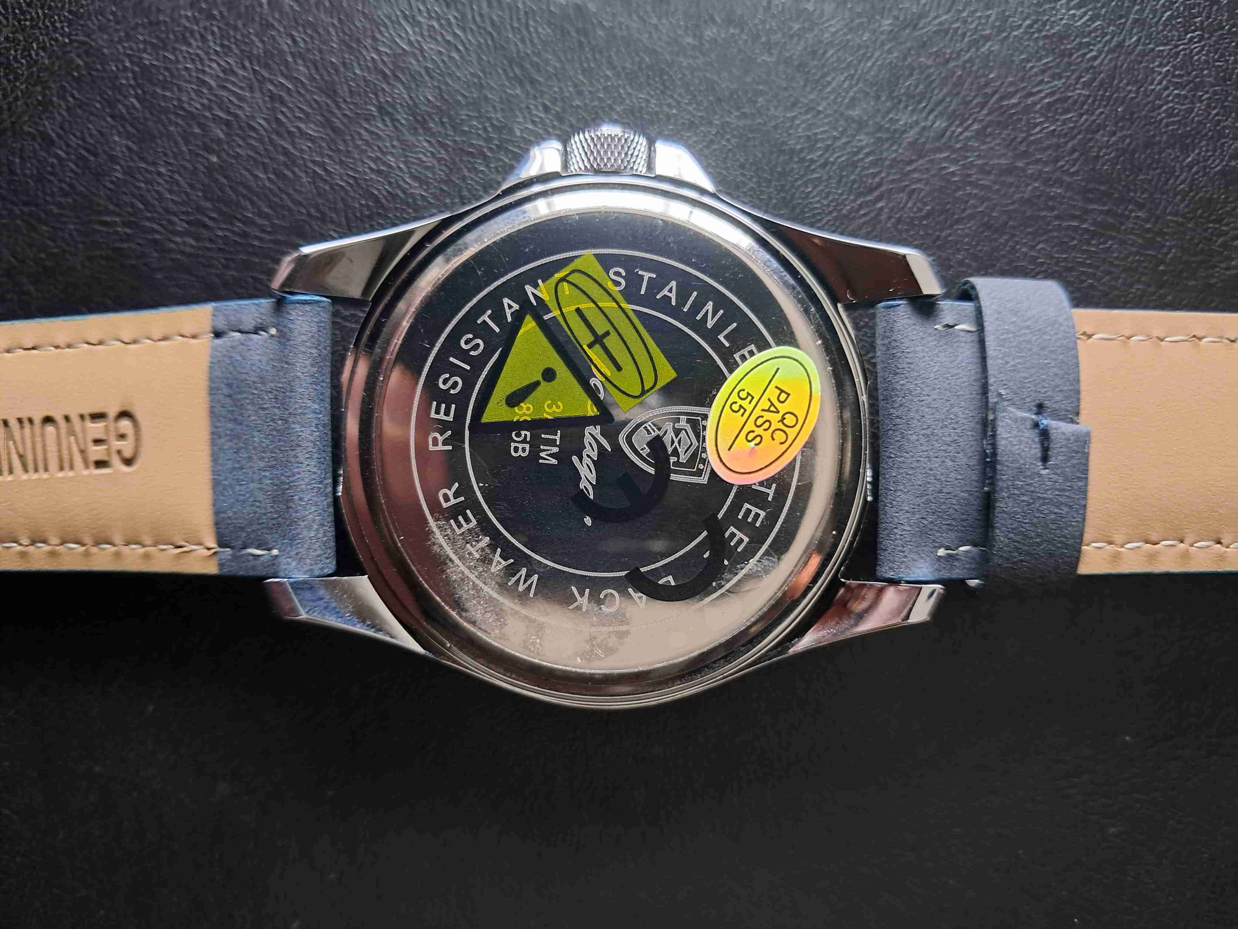 Reloj análogo resistente al agua - miniatura 2