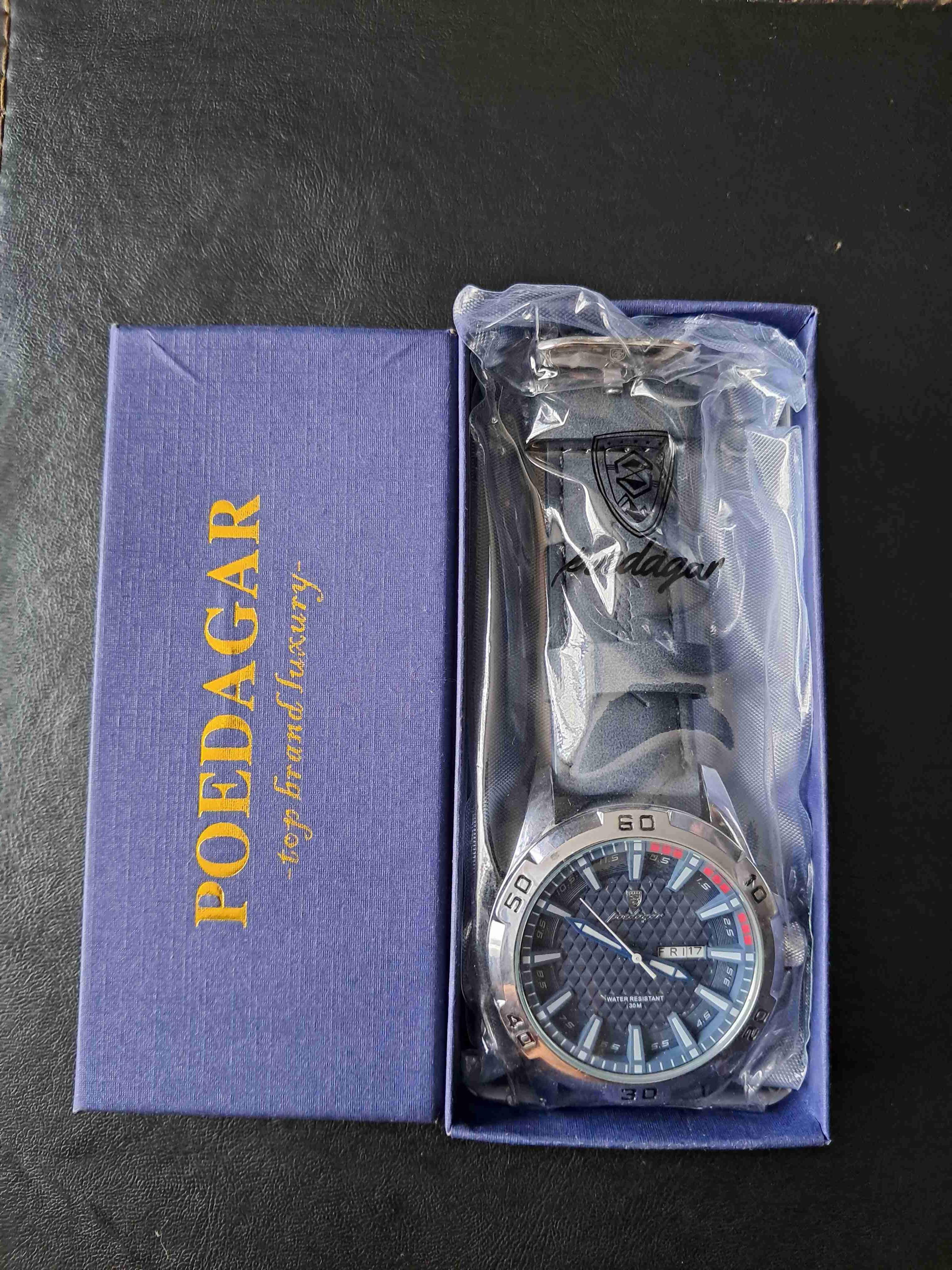 Reloj análogo resistente al agua - miniatura 3