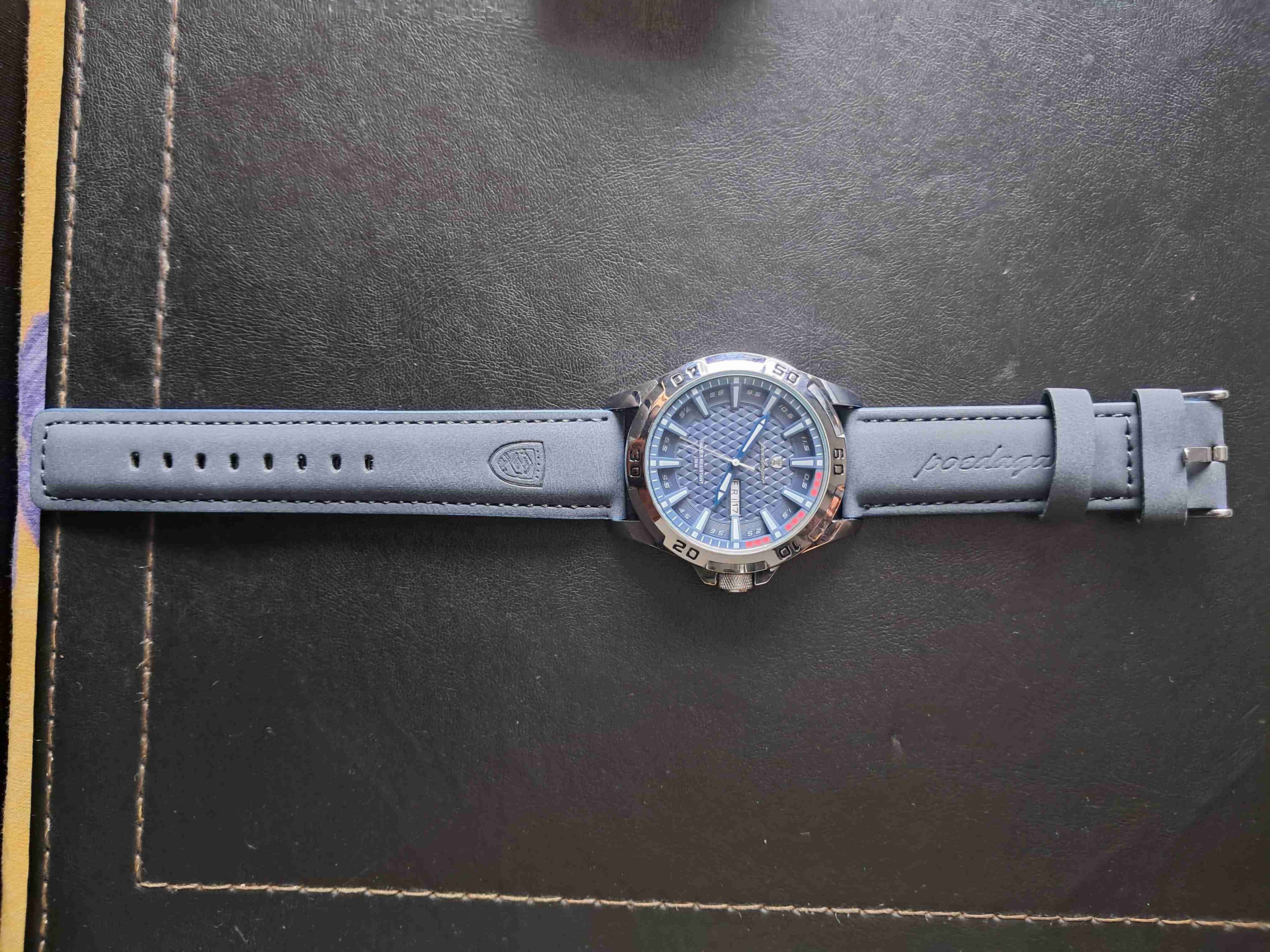 Reloj análogo resistente al agua - miniatura 4