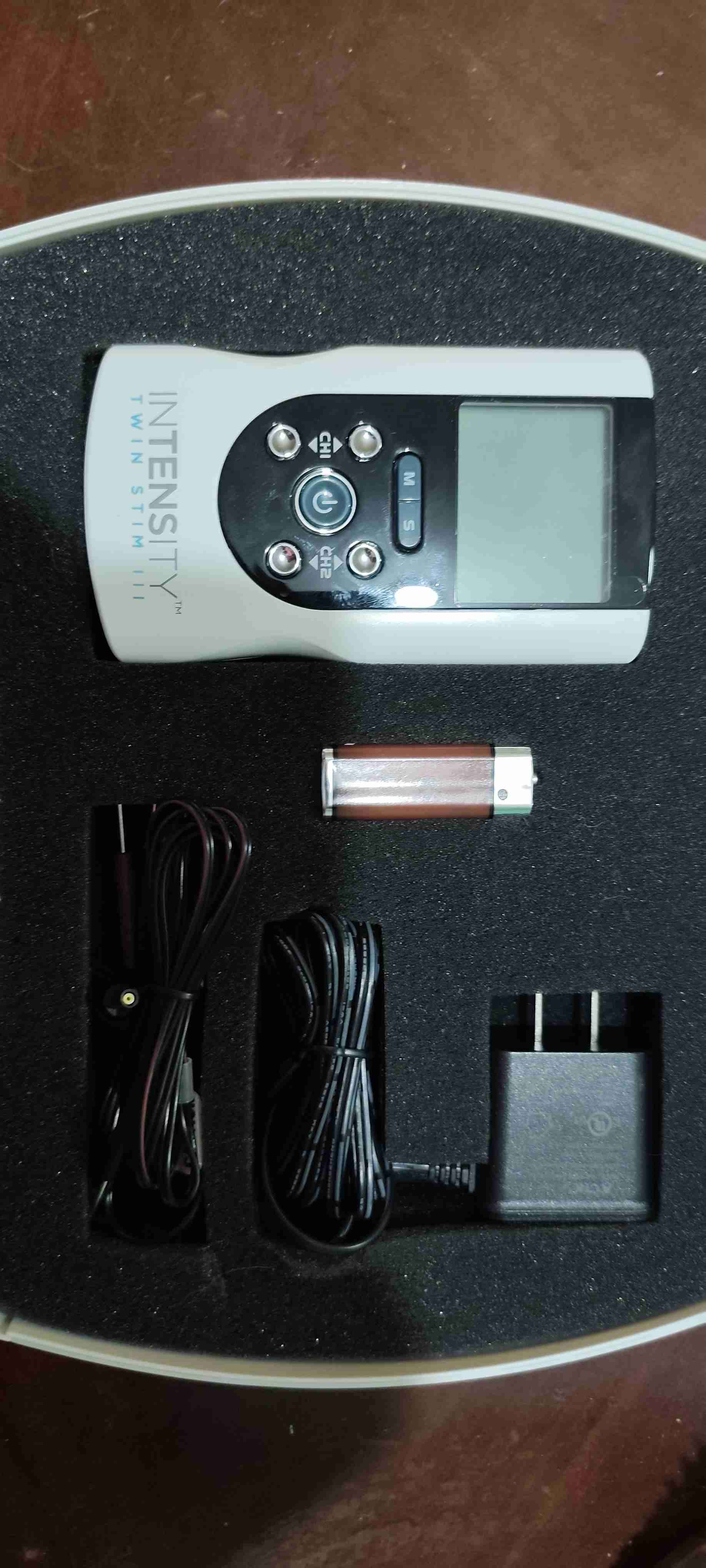 Electroestimulador portátil Intensity - miniatura 1