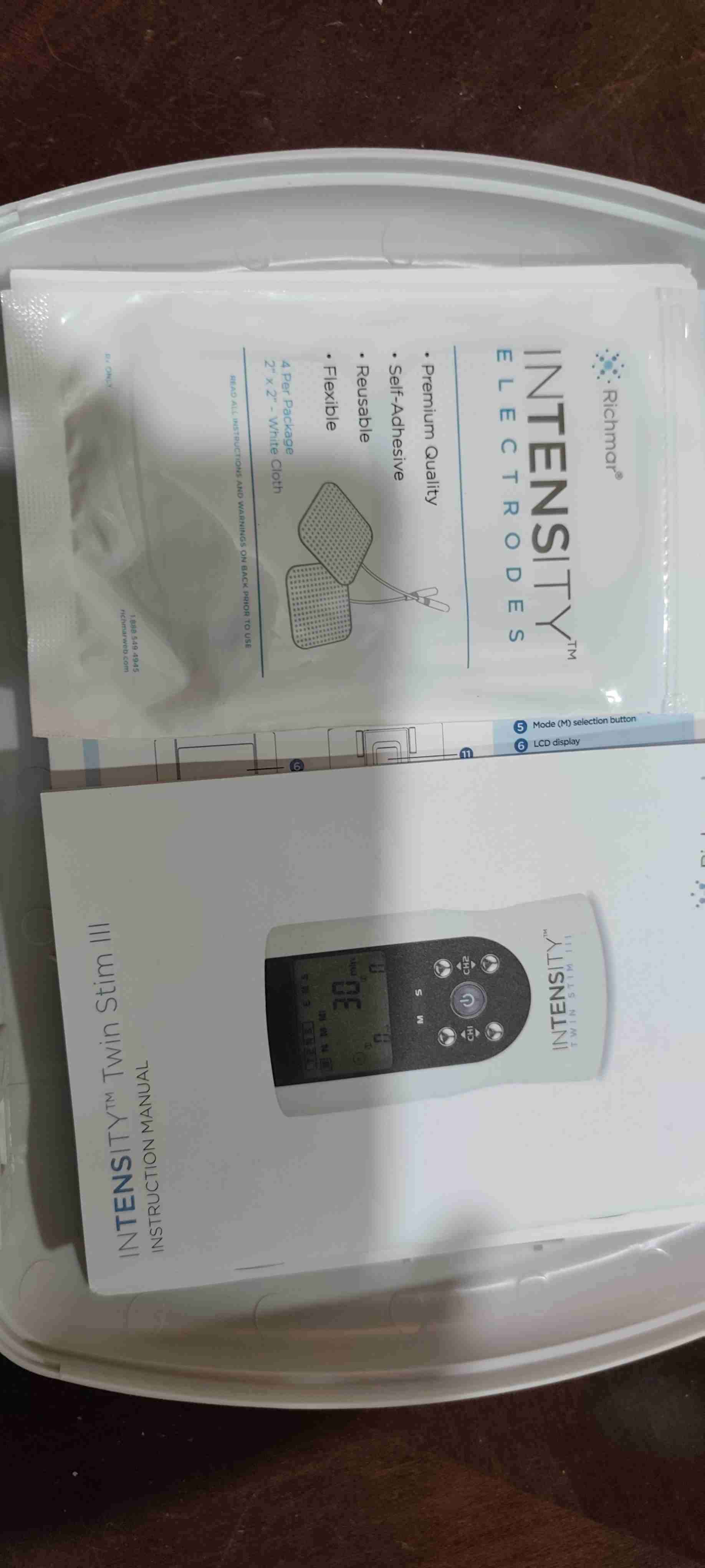 Electroestimulador portátil Intensity - miniatura 3