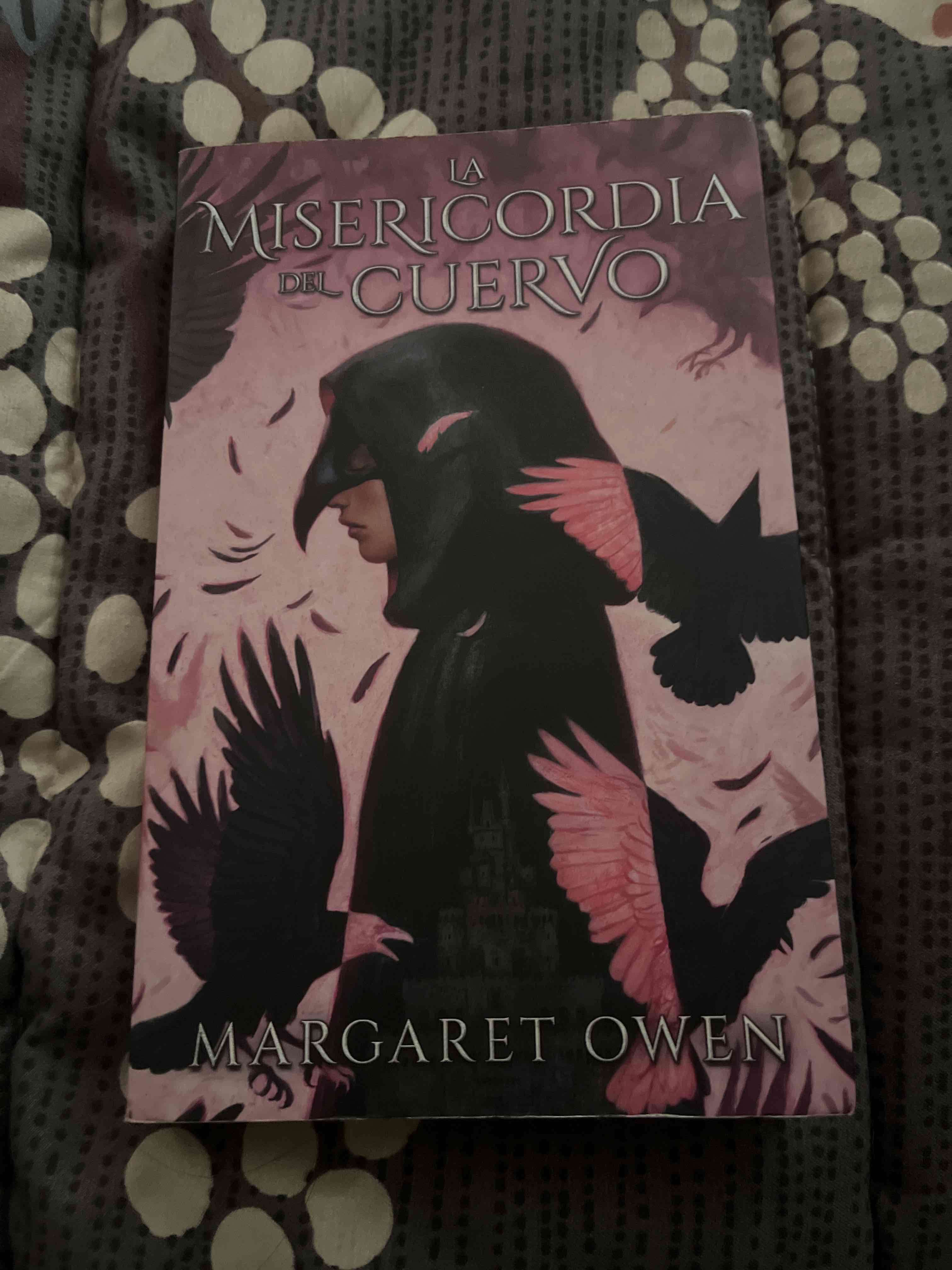 Libro 'La Misericordia del Cuervo' - miniatura 1