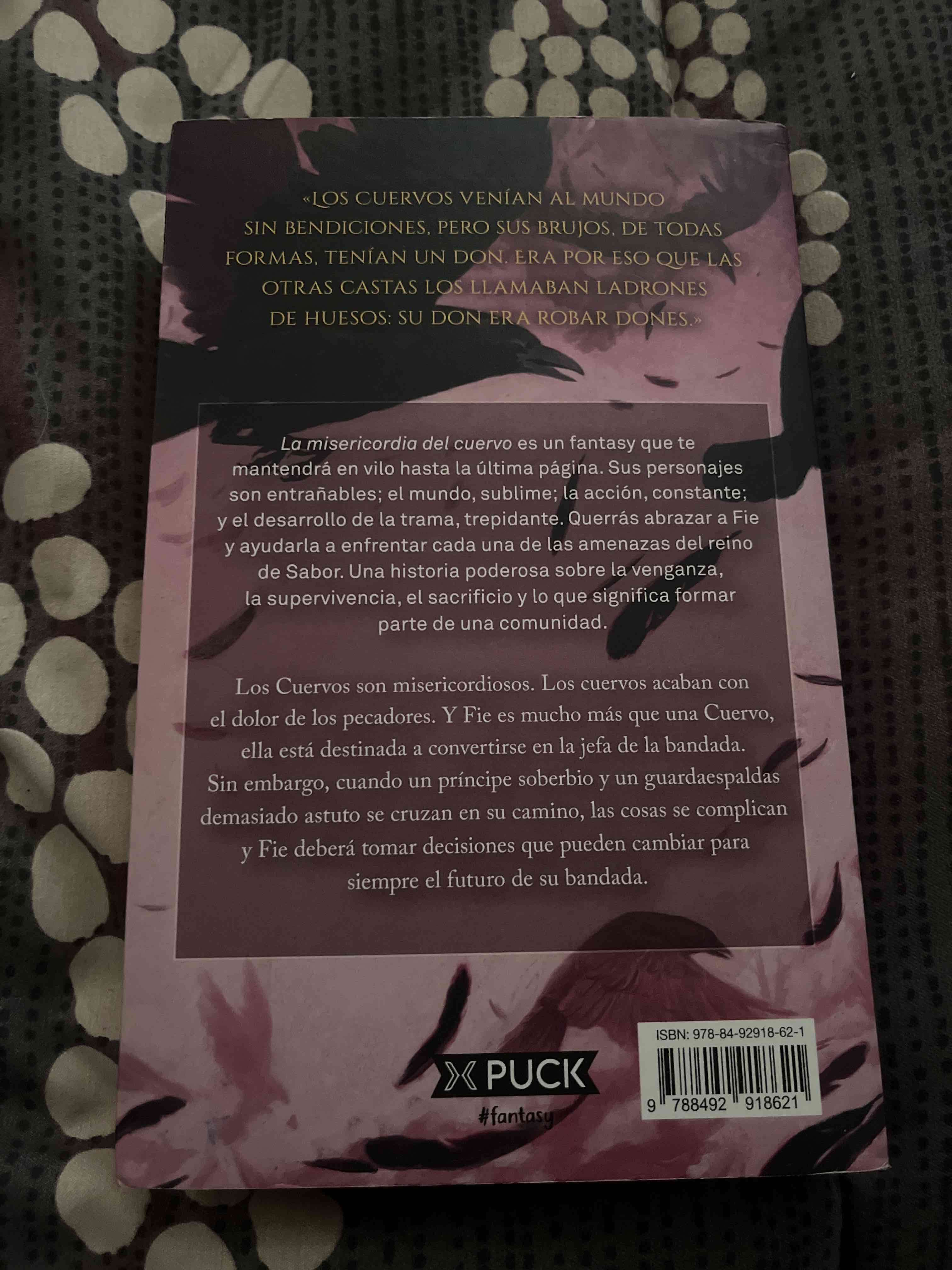 Libro 'La Misericordia del Cuervo' - miniatura 2