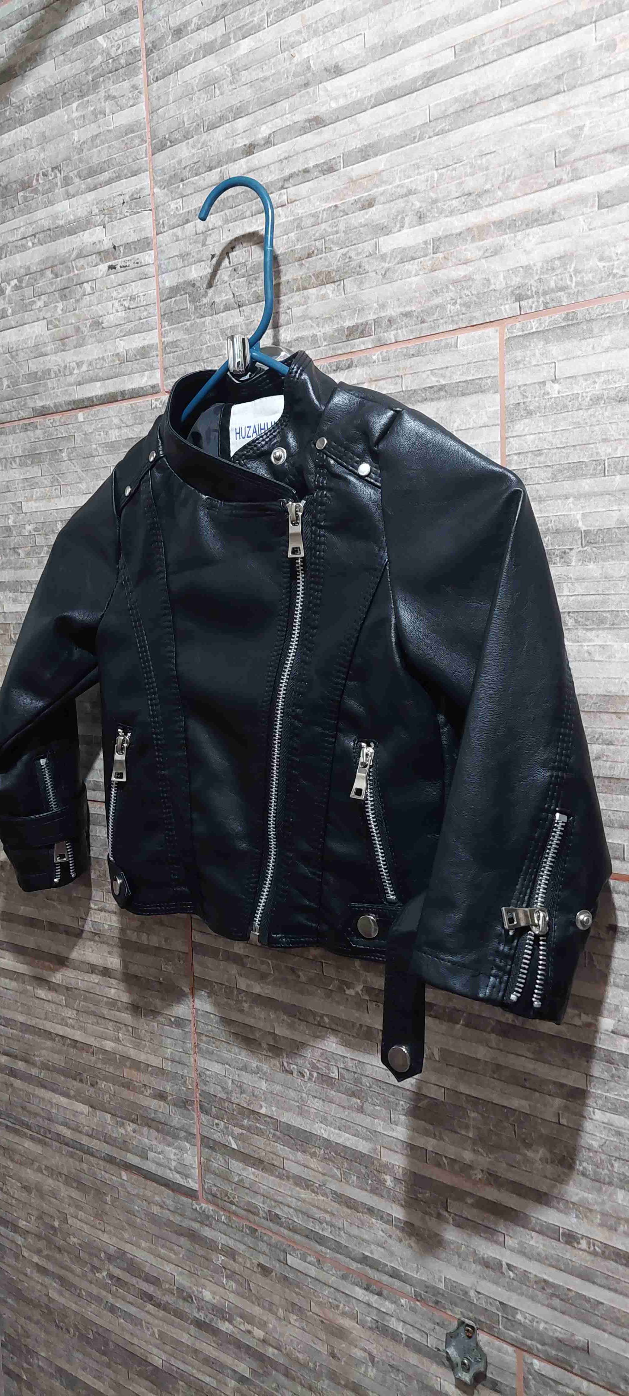 Chaqueta de cuero para niños - miniatura 2