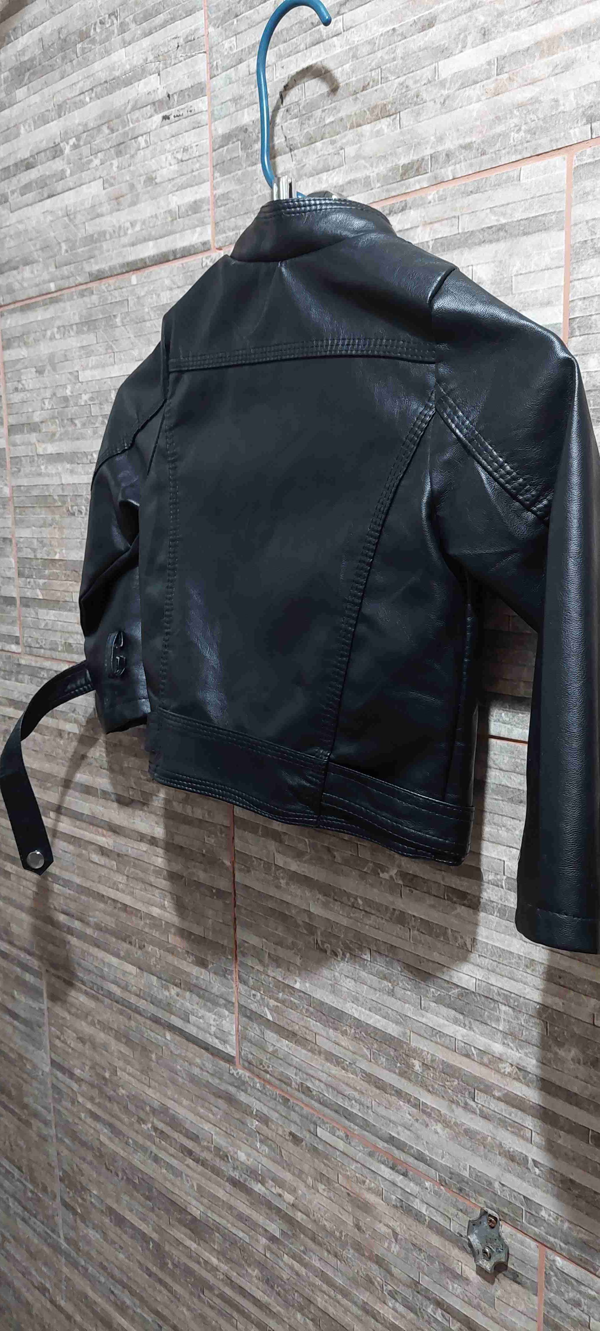 Chaqueta de cuero para niños - miniatura 3