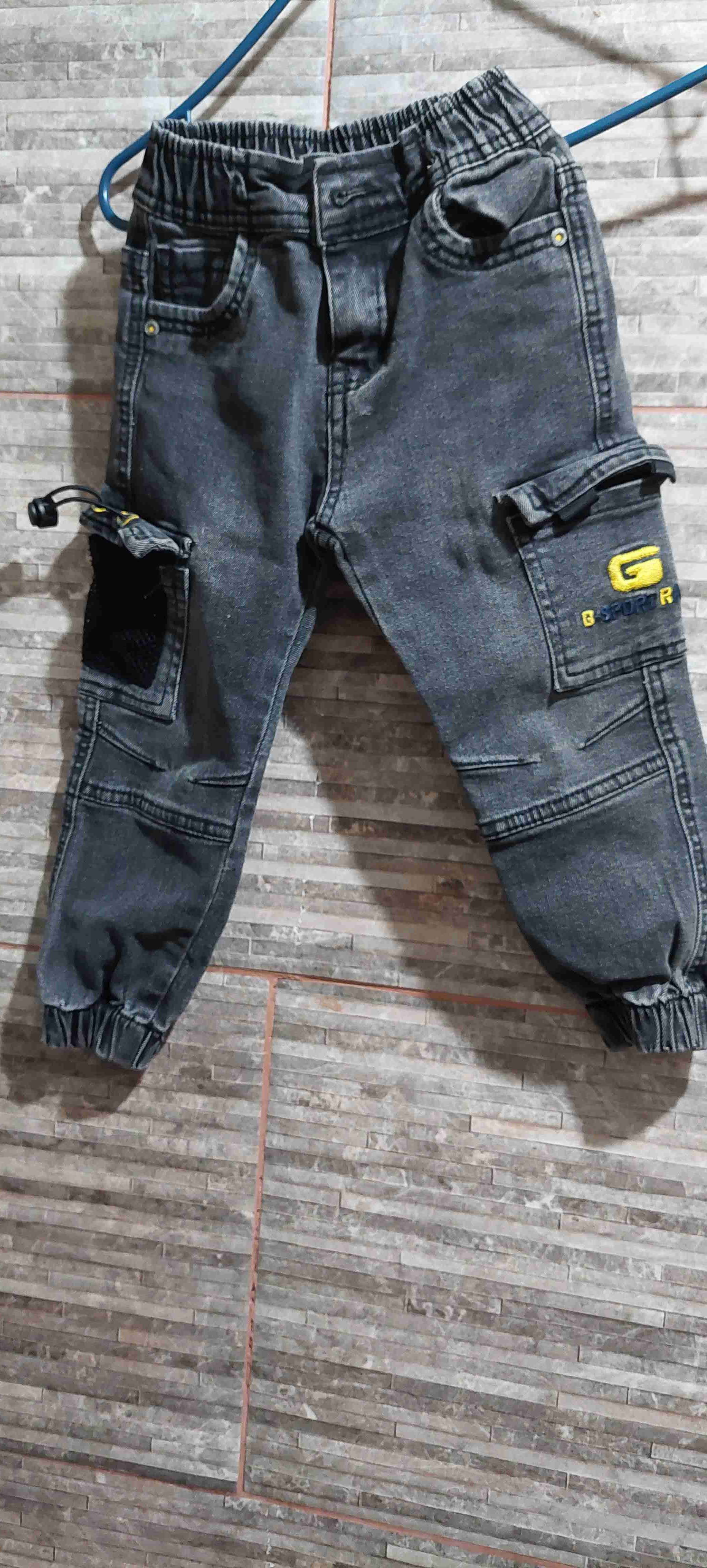 Chaqueta de cuero para niños - miniatura 6