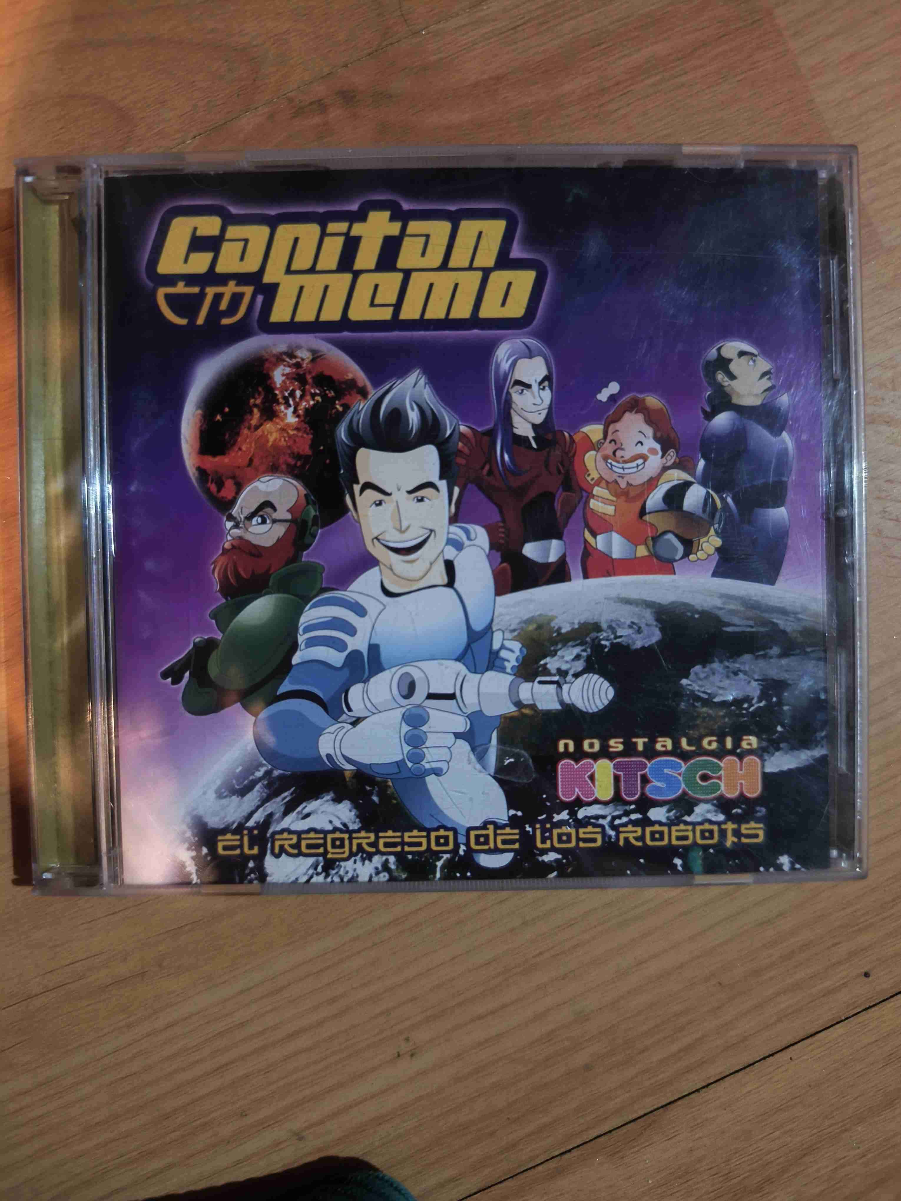 CD Capitán Memo - El regreso - miniatura 1