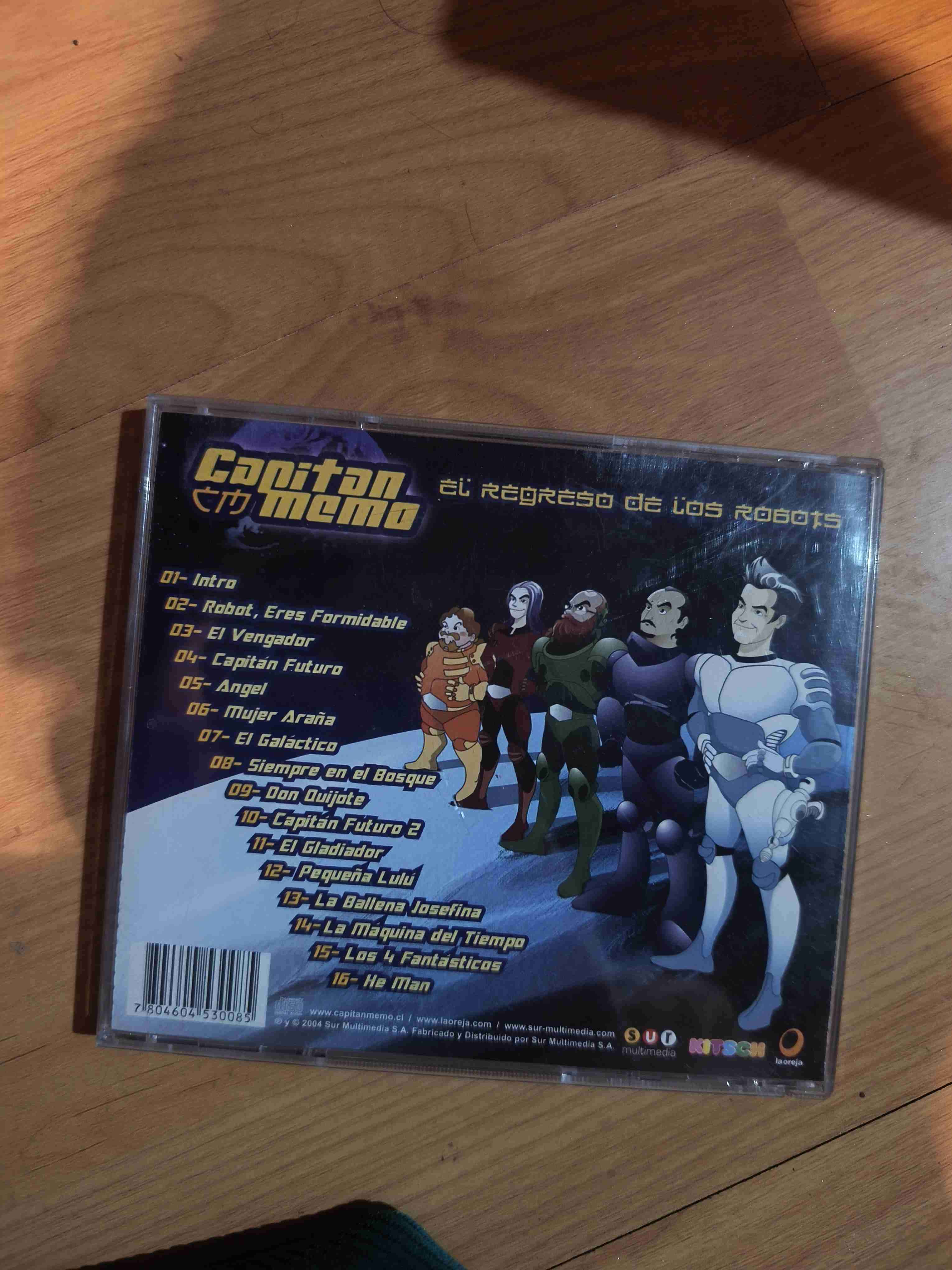CD Capitán Memo - El regreso - miniatura 2