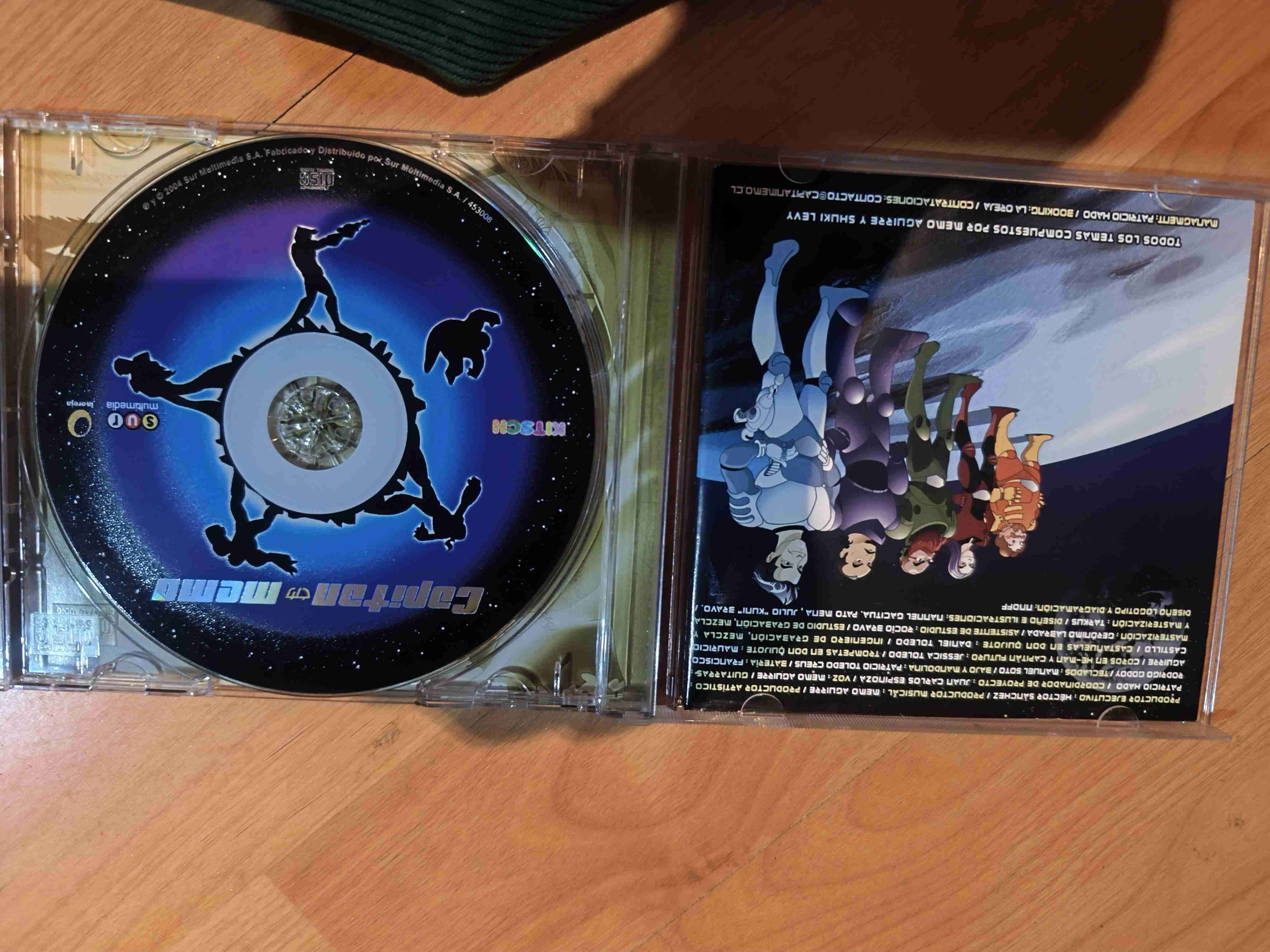 CD Capitán Memo - El regreso - miniatura 3