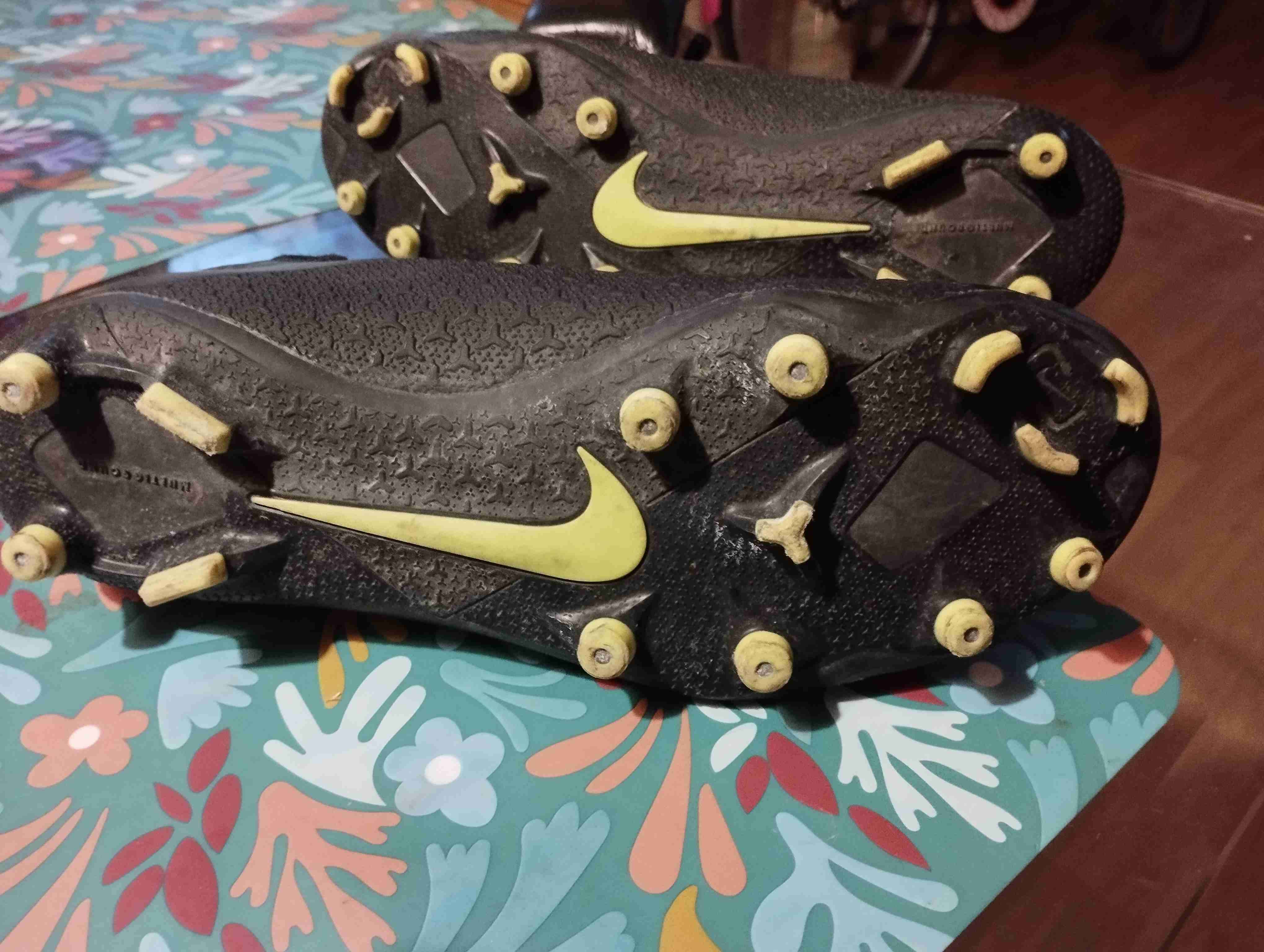 Botines fútbol Phantom negros - miniatura 3