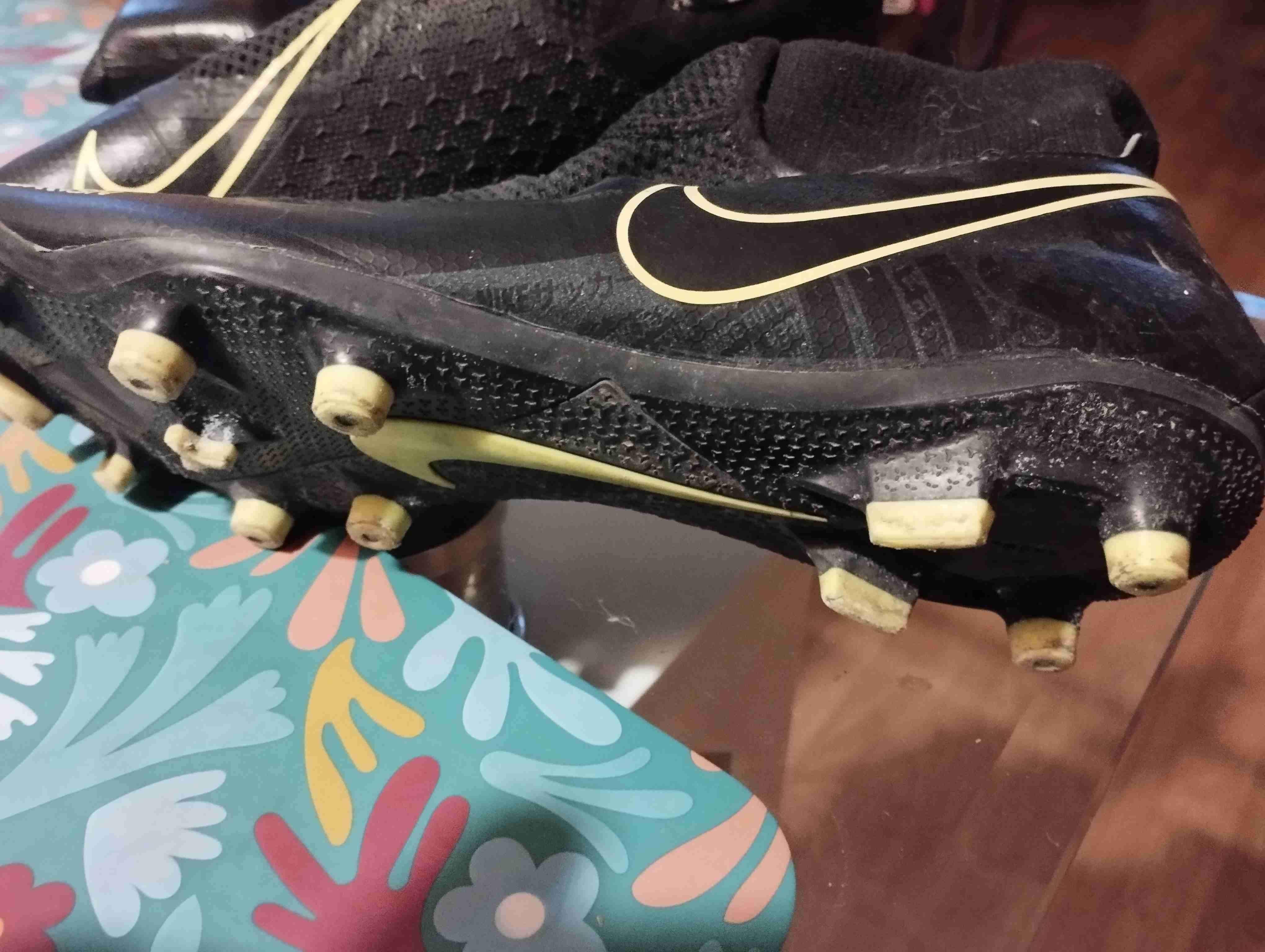 Botines fútbol Phantom negros - miniatura 4