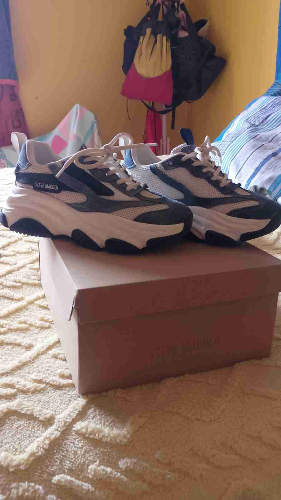 Zapatillas Steven Maden 37 impecables - miniatura 3