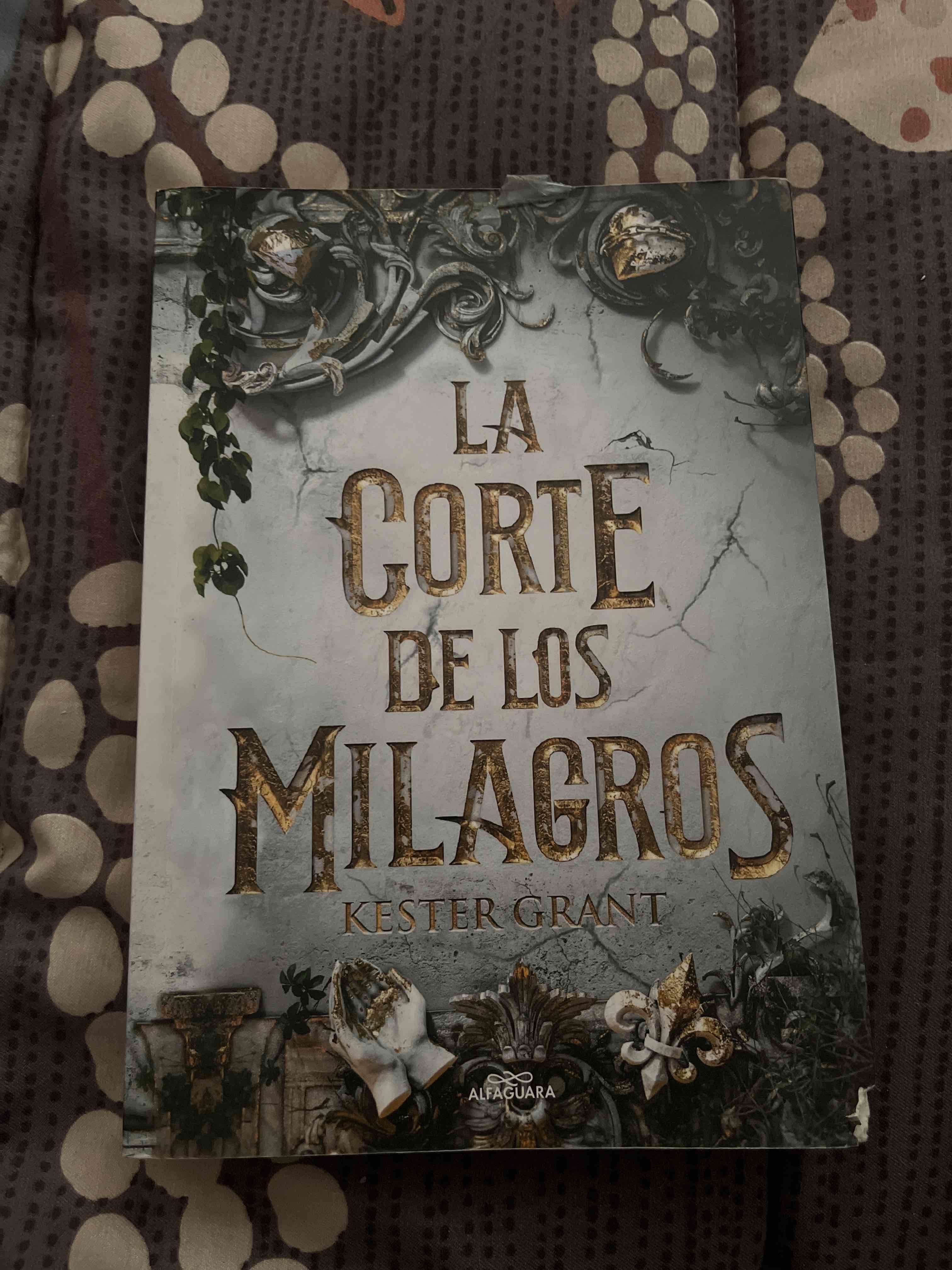 Libro 'La corte de los milagros' - miniatura 1