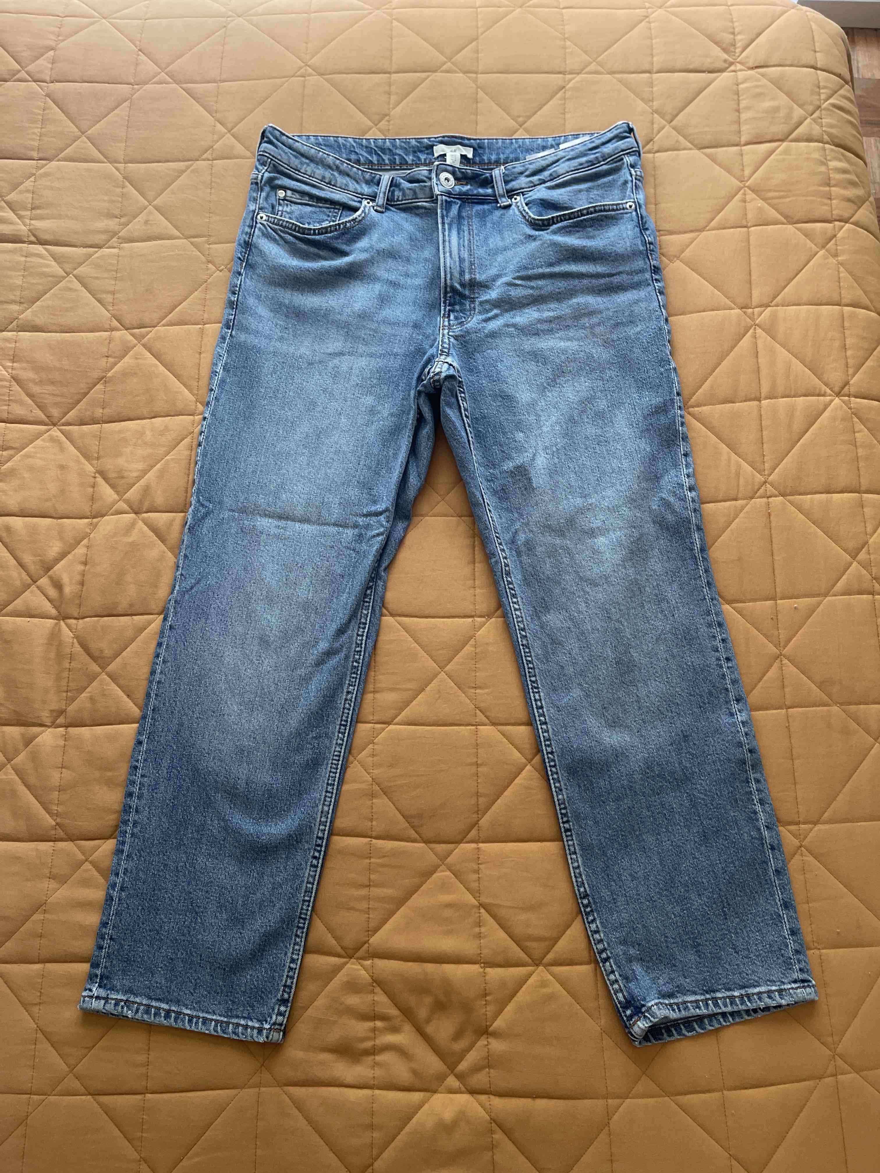 Jeans azul clásico mujer - miniatura 1