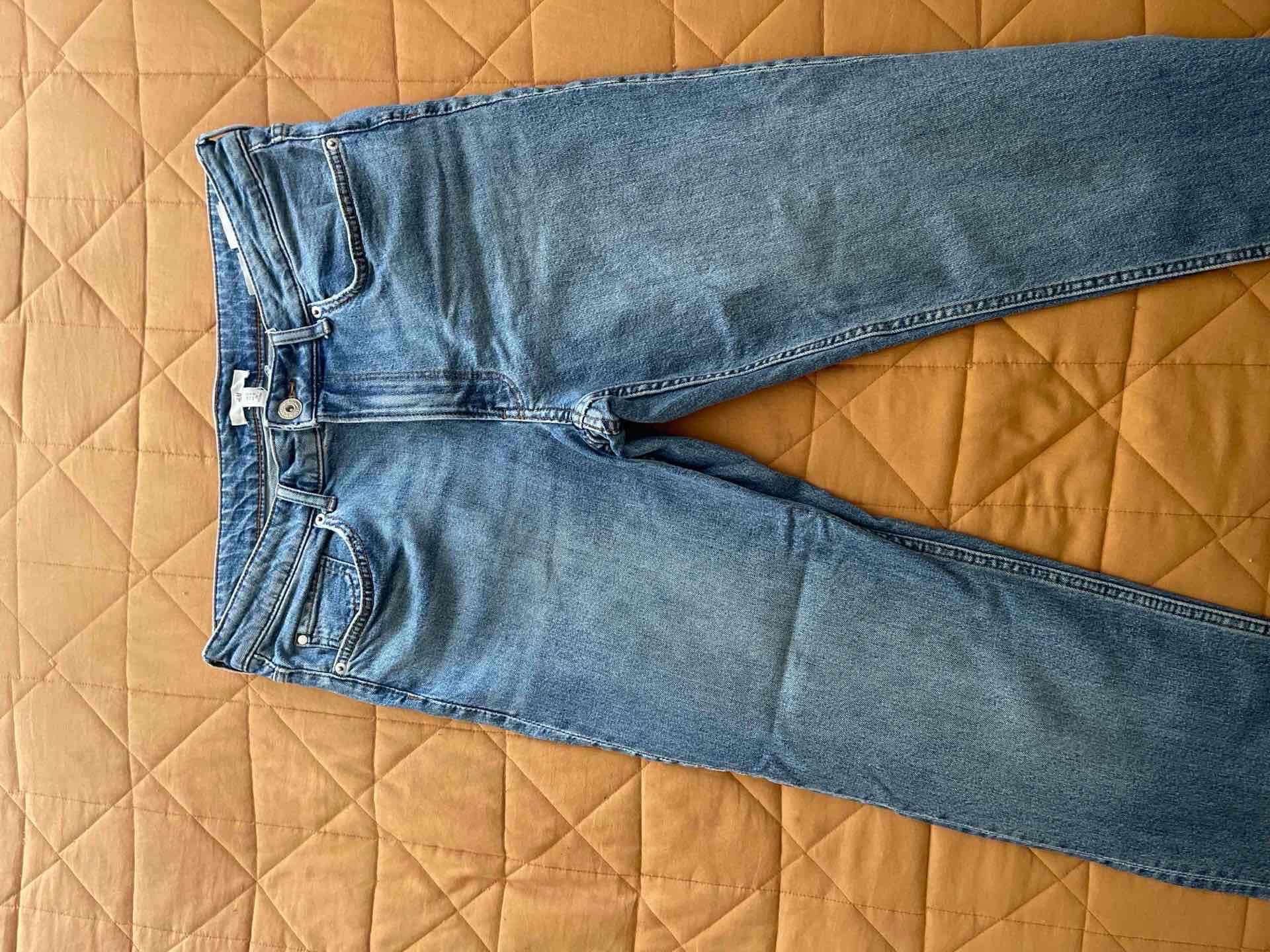 Jeans azul clásico mujer - miniatura 2