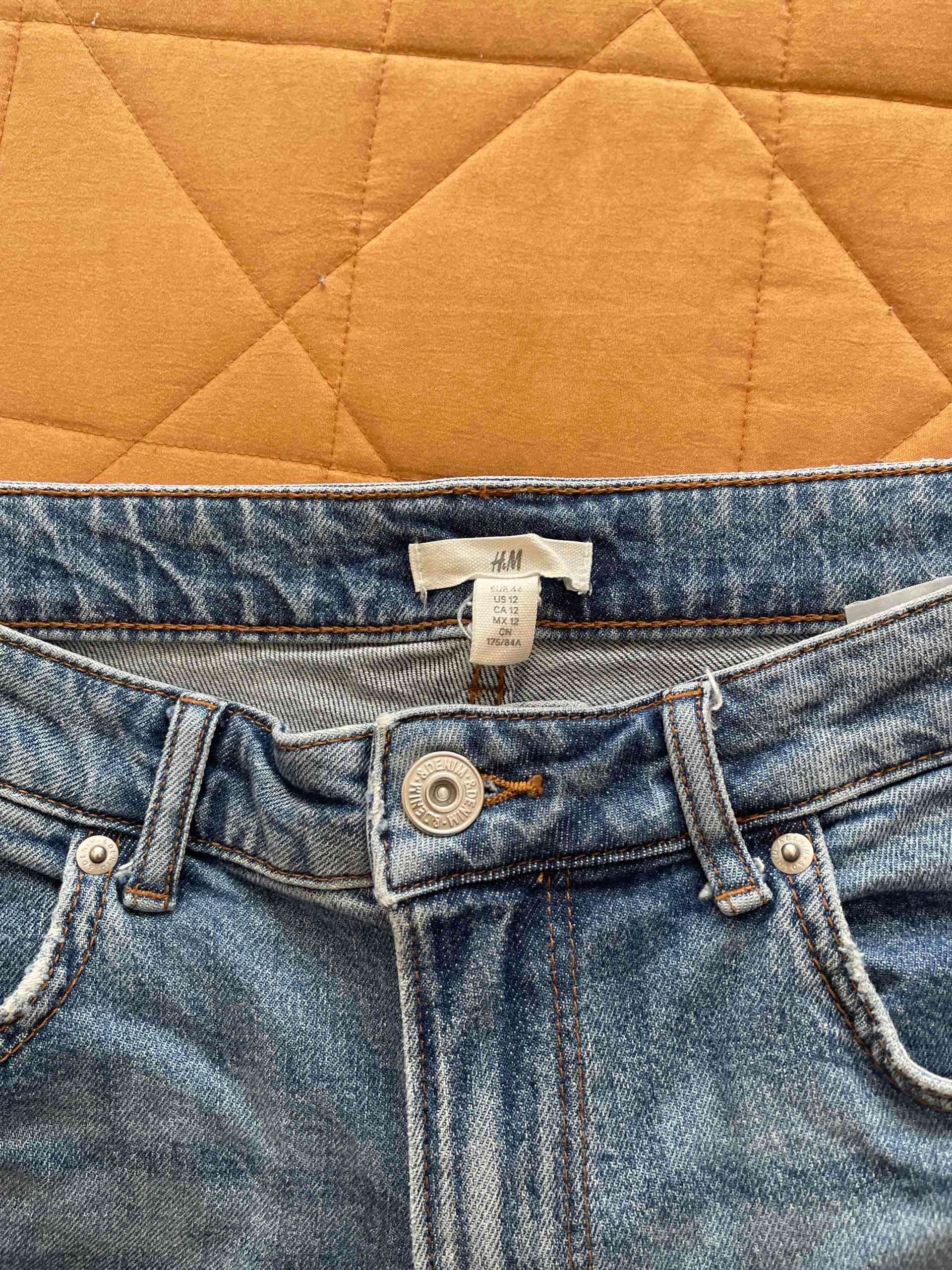 Jeans azul clásico mujer - miniatura 3