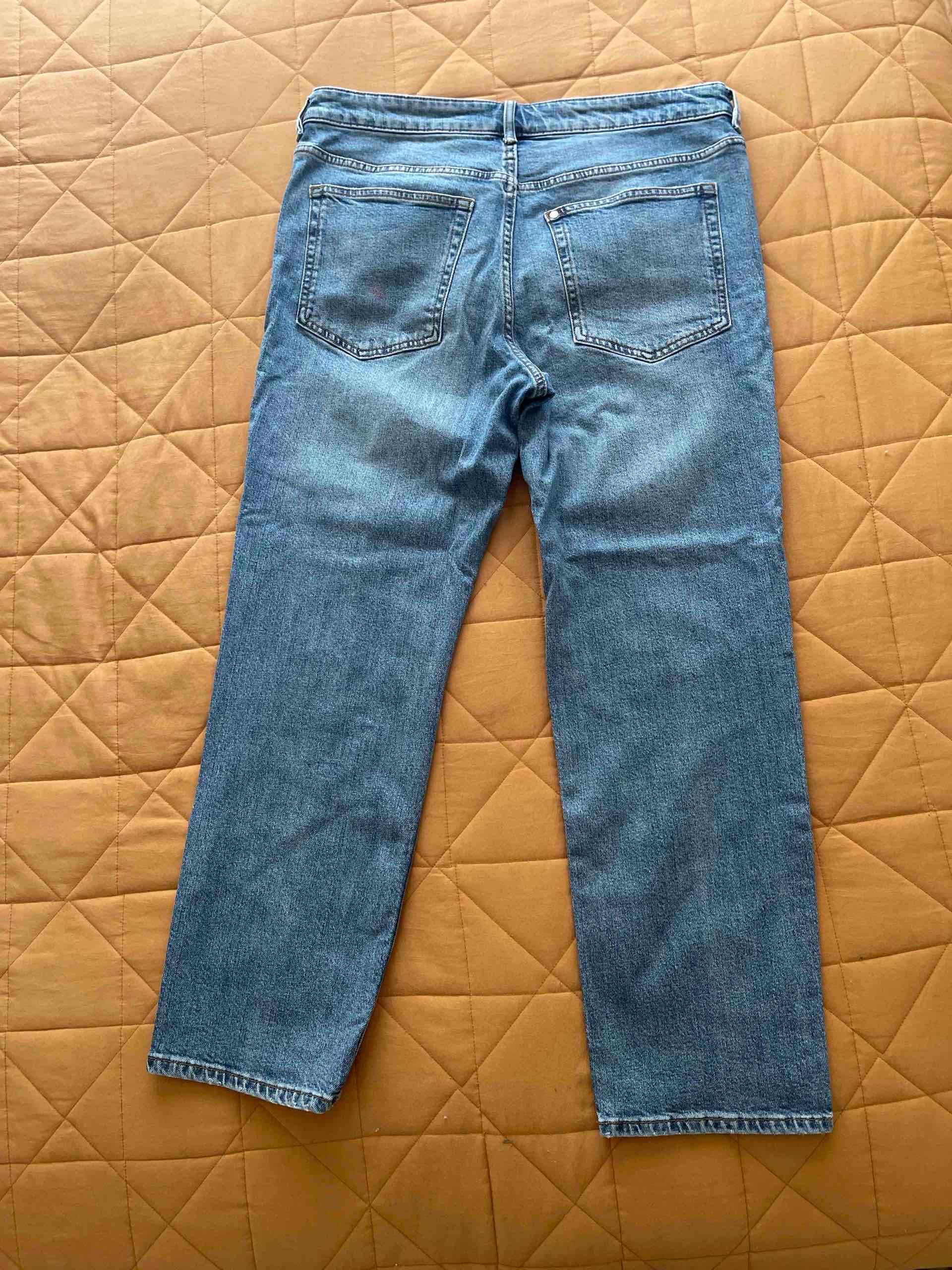 Jeans azul clásico mujer - miniatura 4