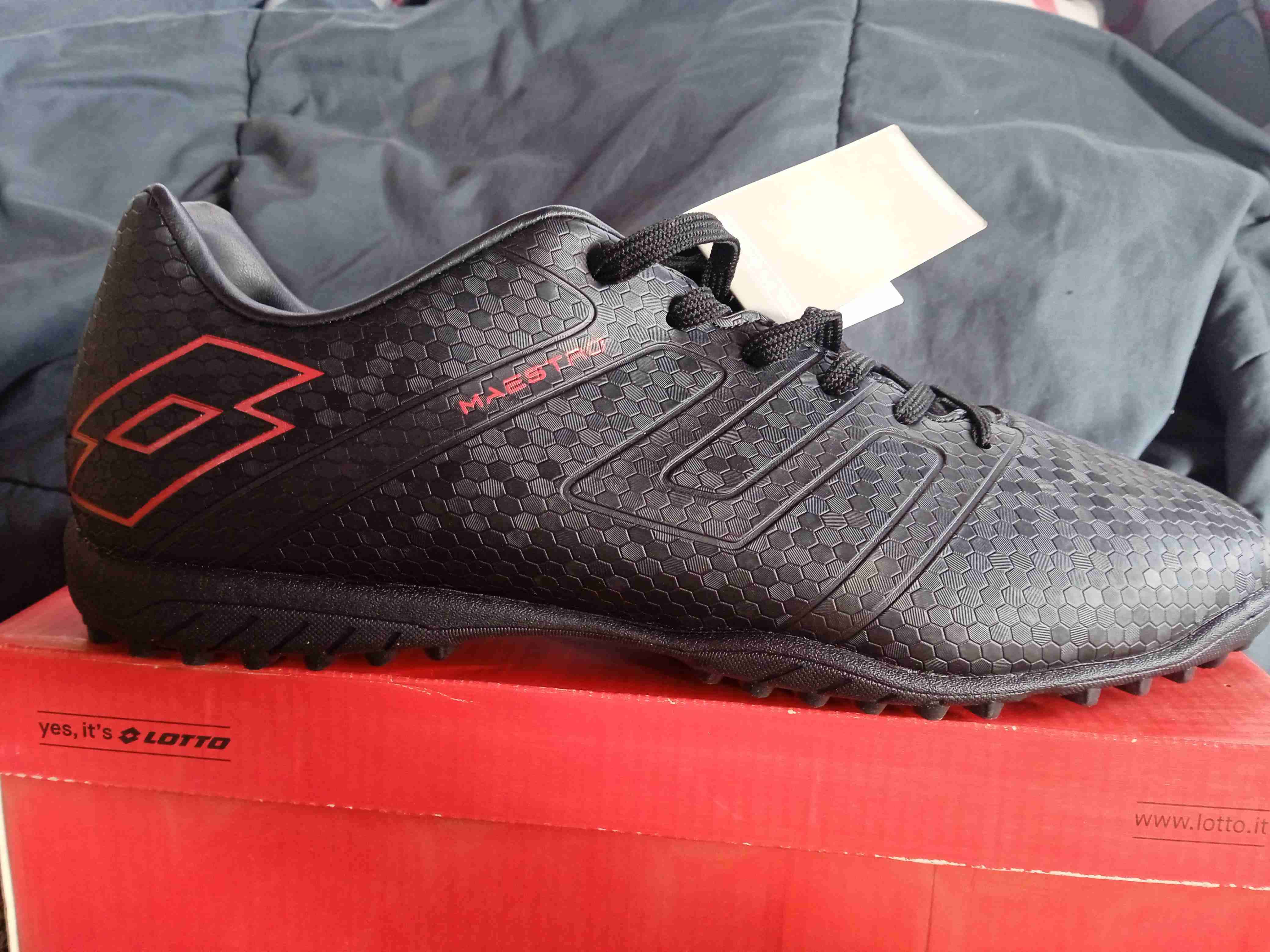 Zapatillas deportivas Lotto negras