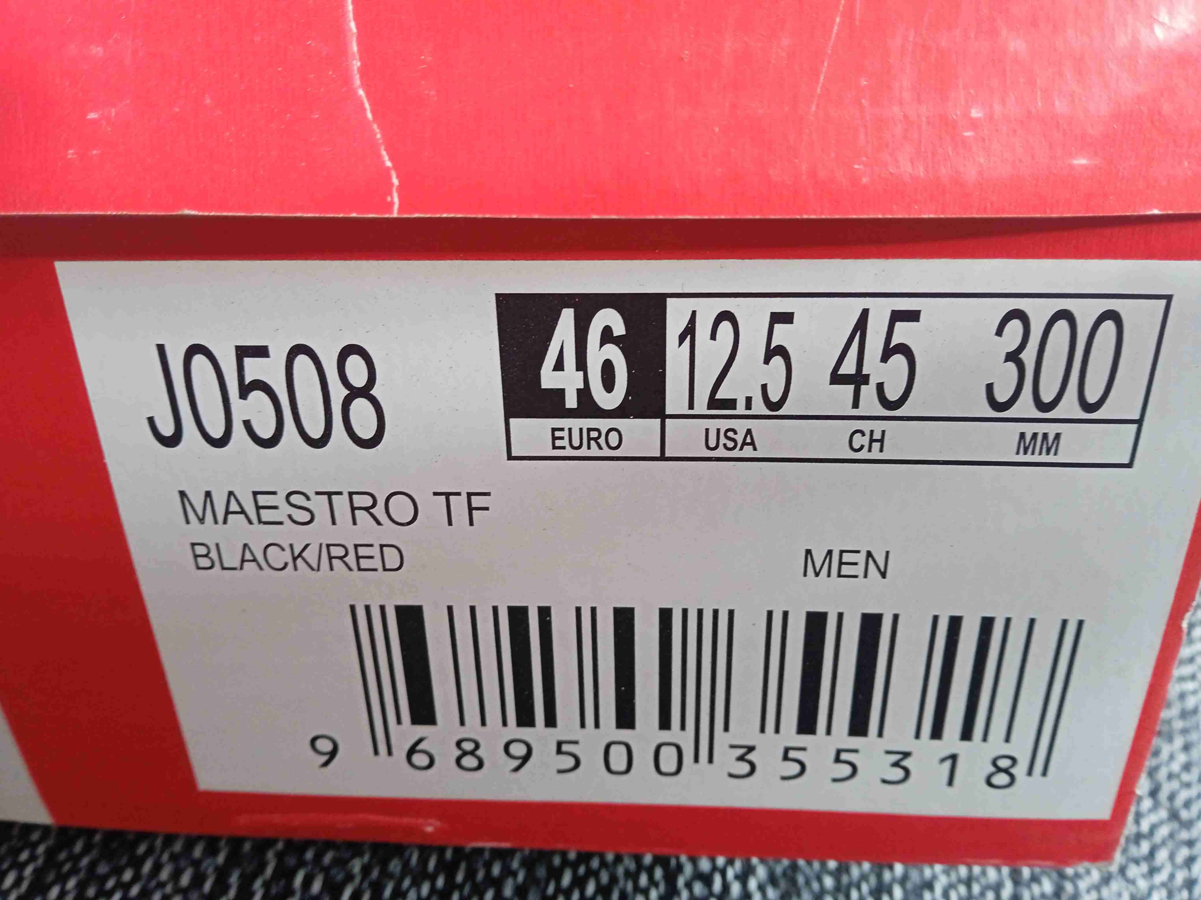 Zapatillas deportivas Lotto negras - miniatura 2