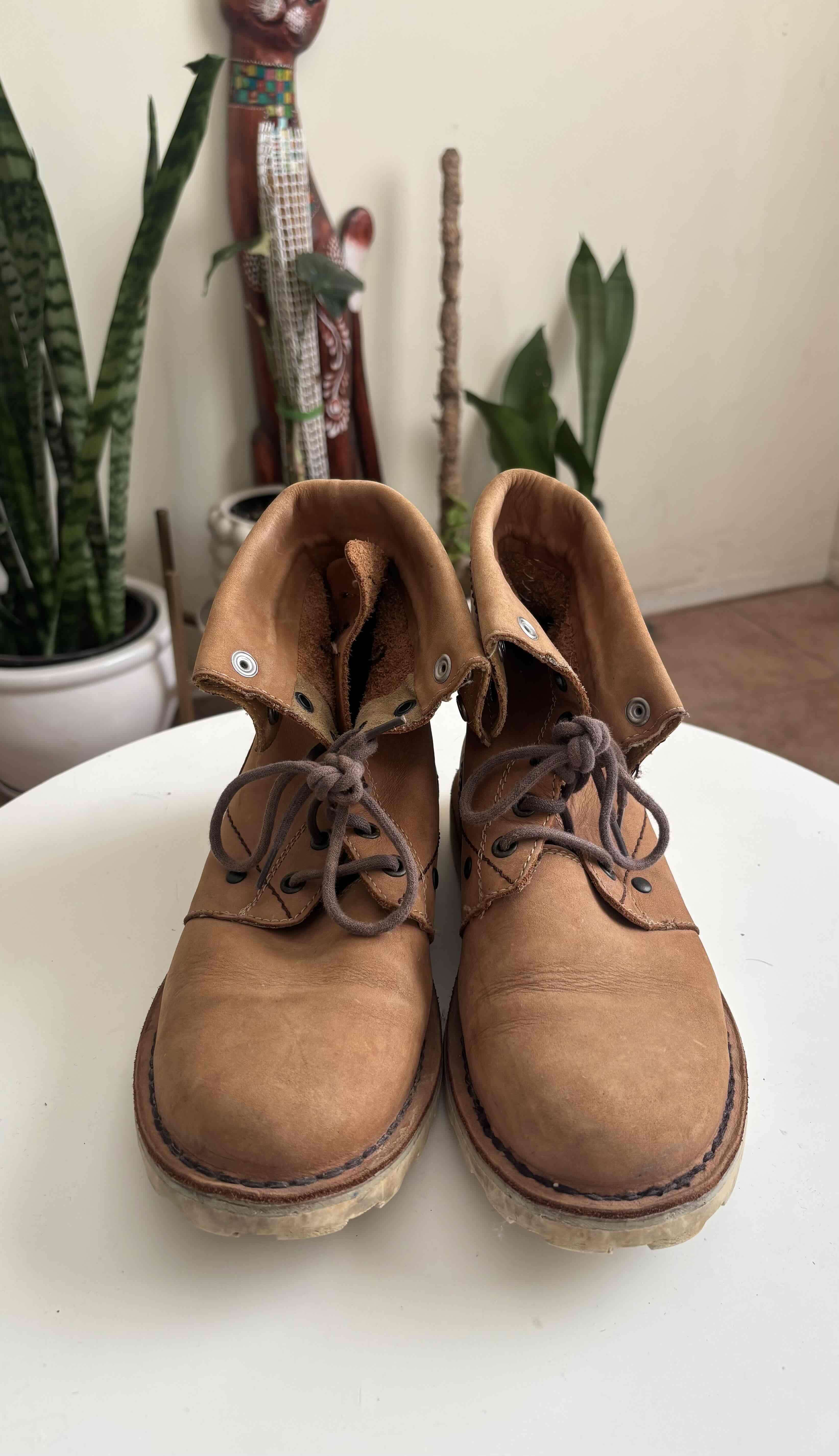 Botin de cuero CAT - miniatura 4