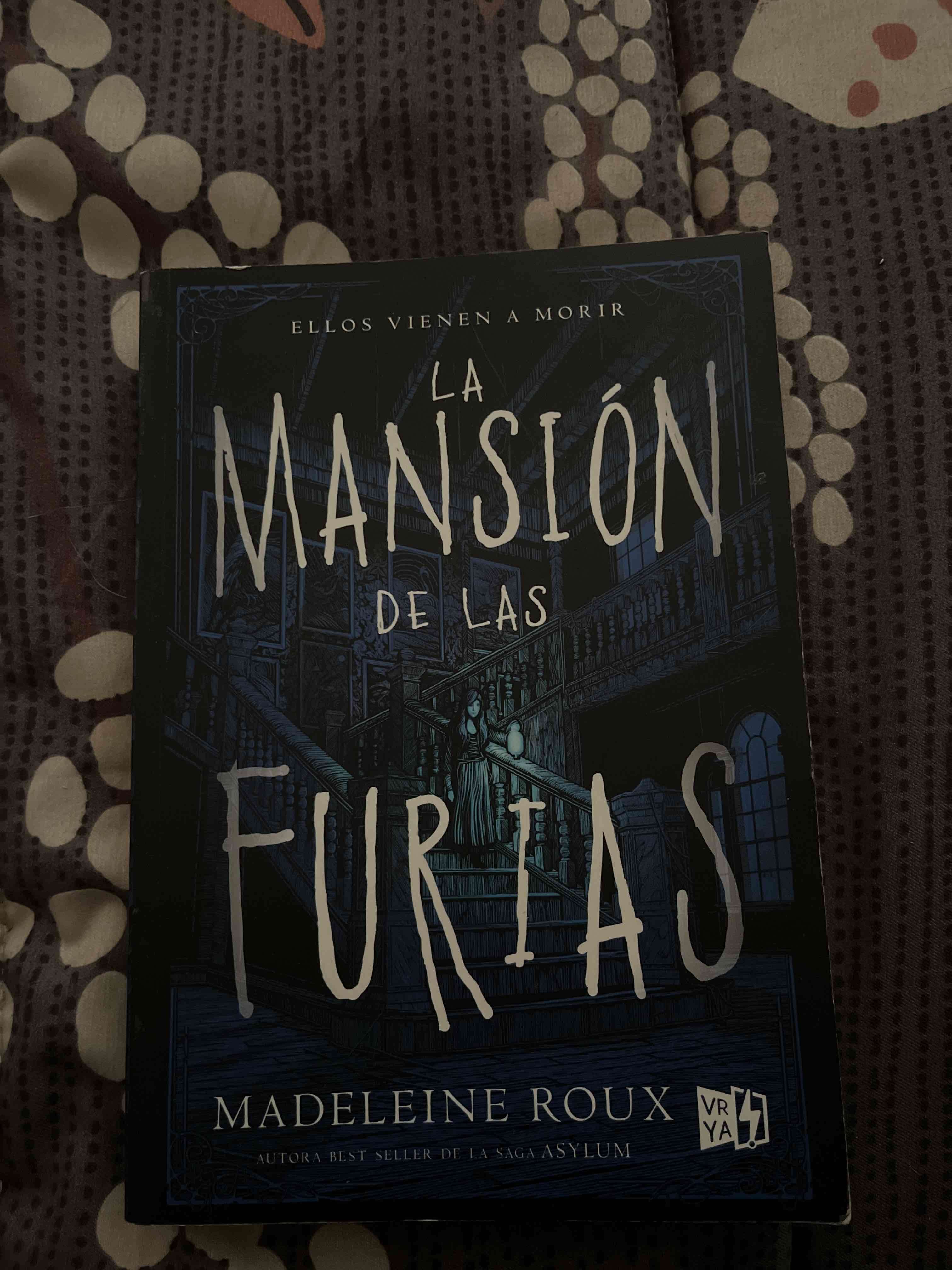 Libro 'La Mansión de las Furias' - miniatura 1