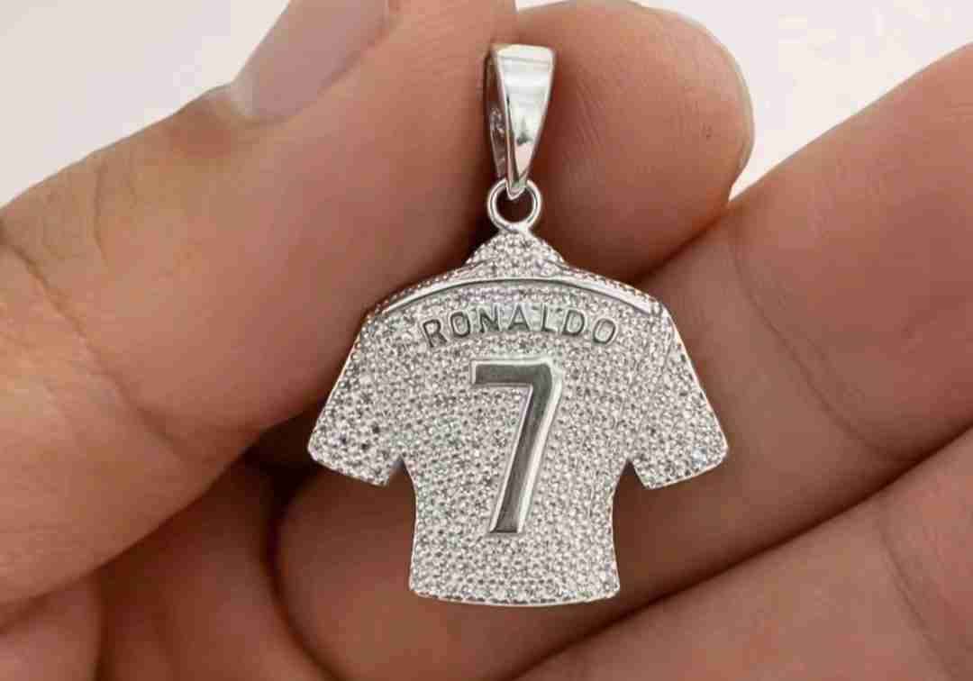 Medalla plata 925 cristiano Ronaldo