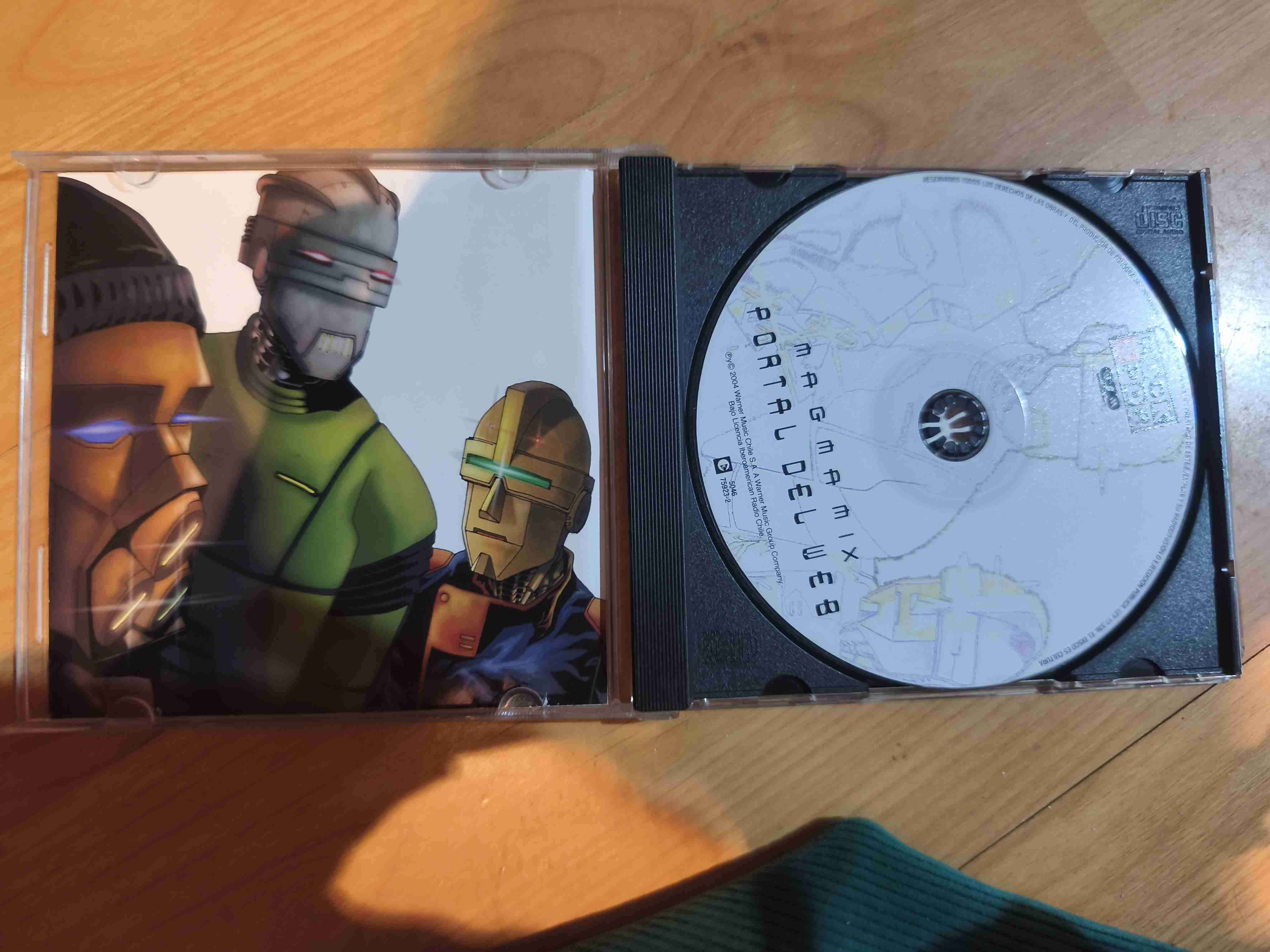 CD Portal del Web - miniatura 3