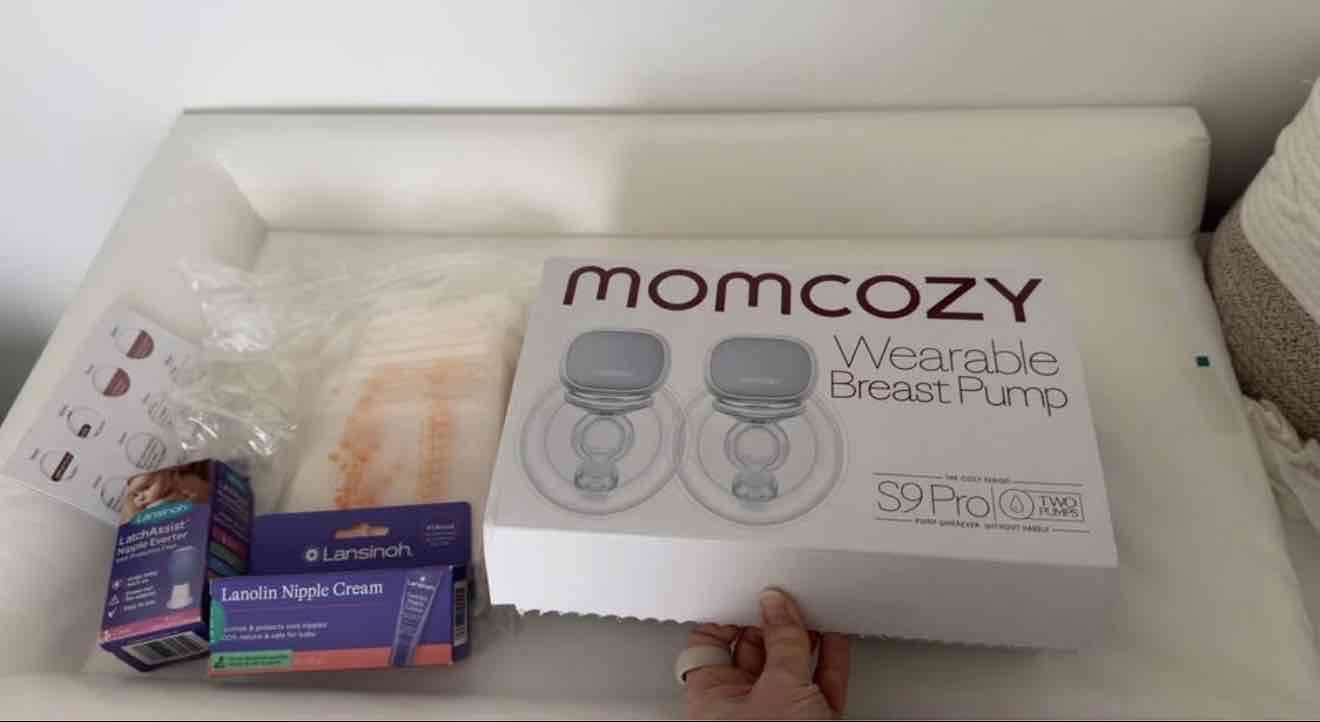 Extractor de leche Momcozy S9 Pro - miniatura 1