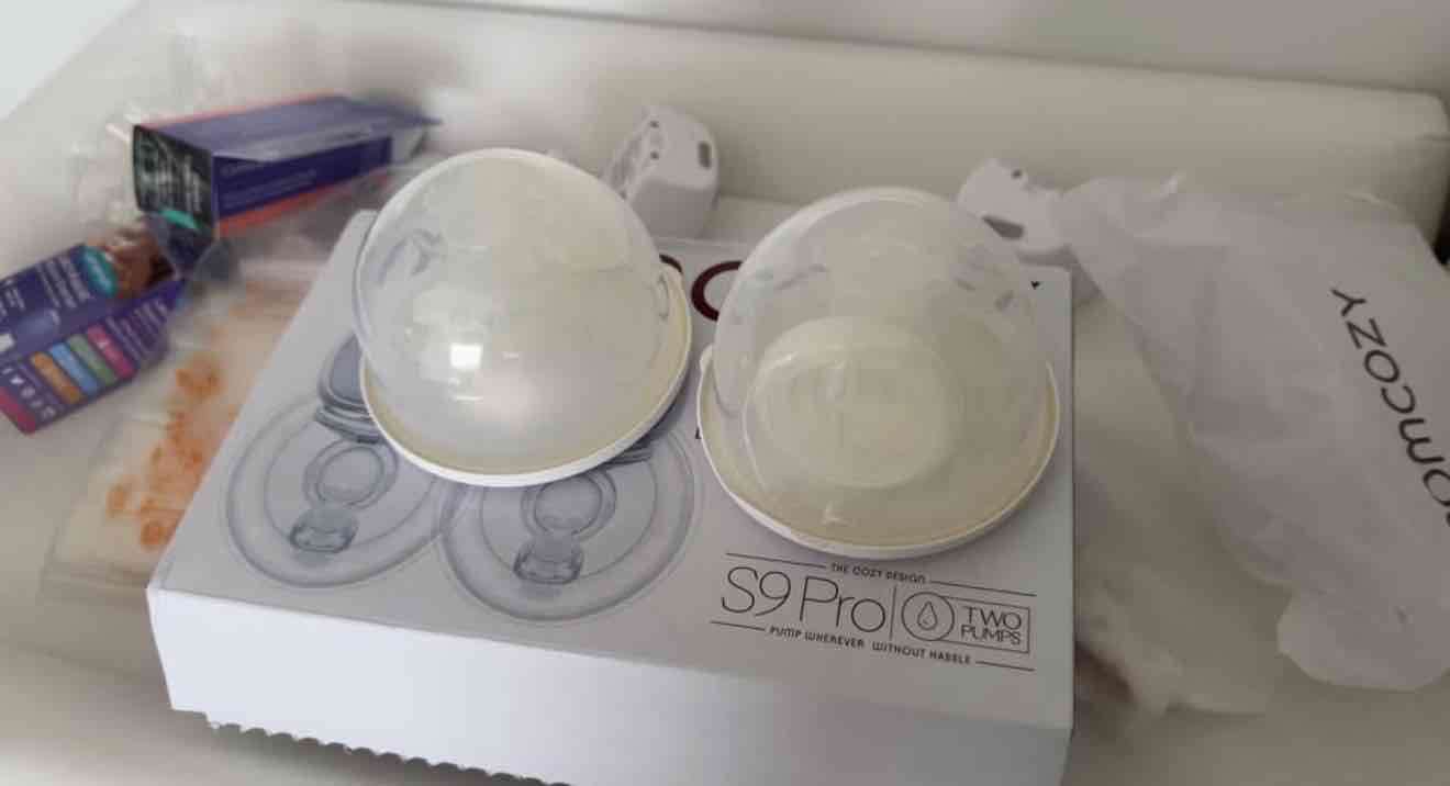 Extractor de leche Momcozy S9 Pro - miniatura 3