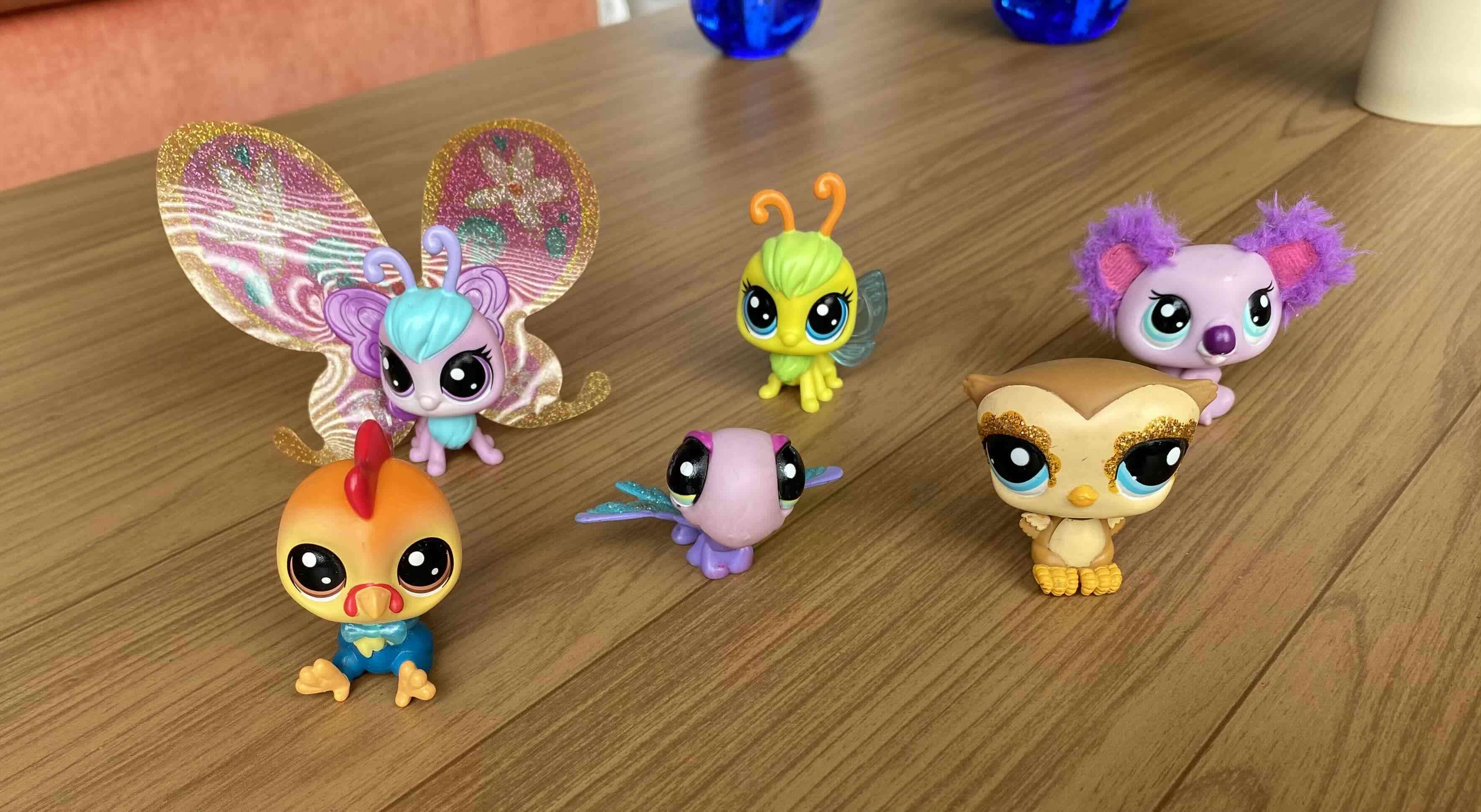 Set figuras  Littlest Pet Shop - miniatura 1