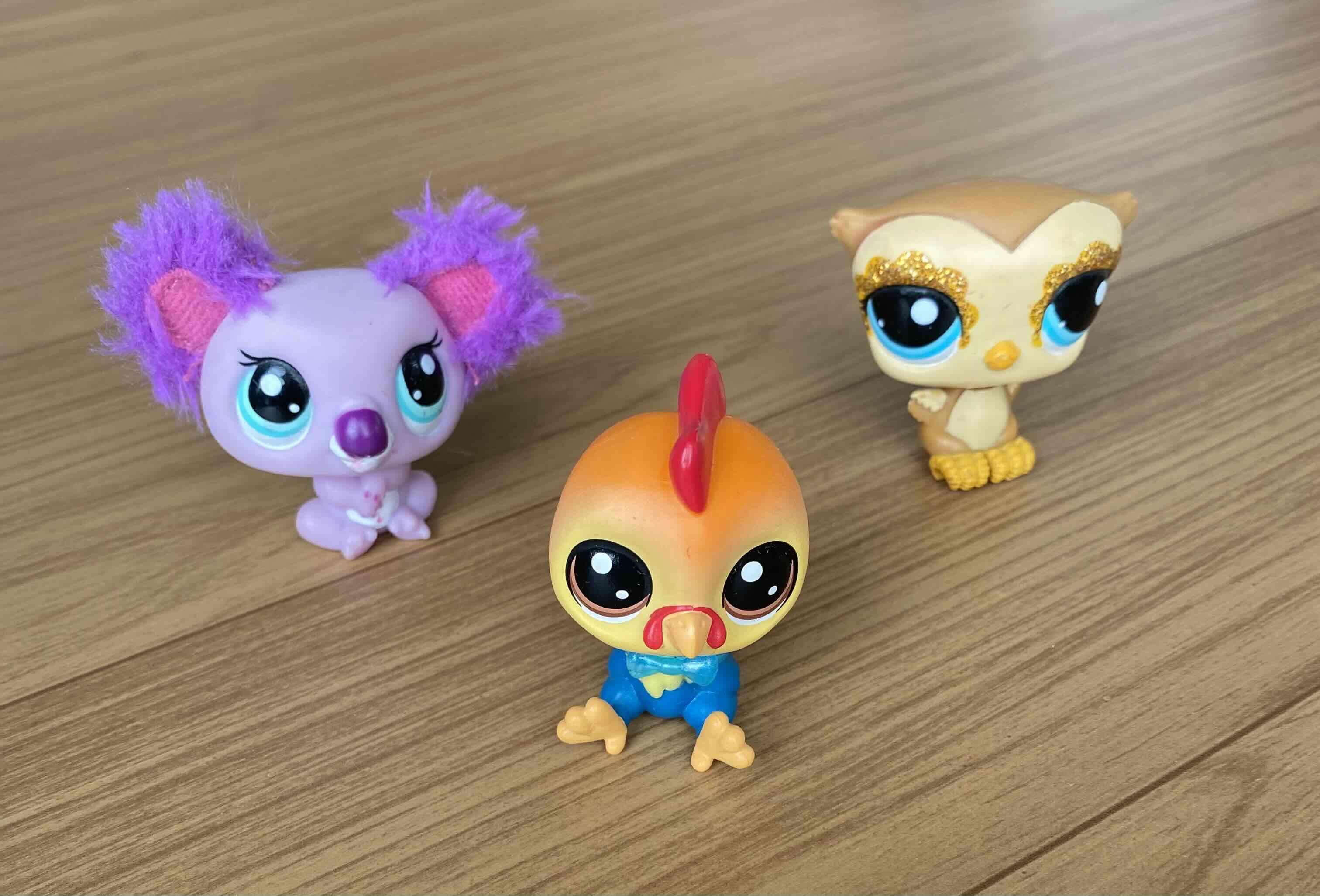 Set figuras  Littlest Pet Shop - miniatura 5
