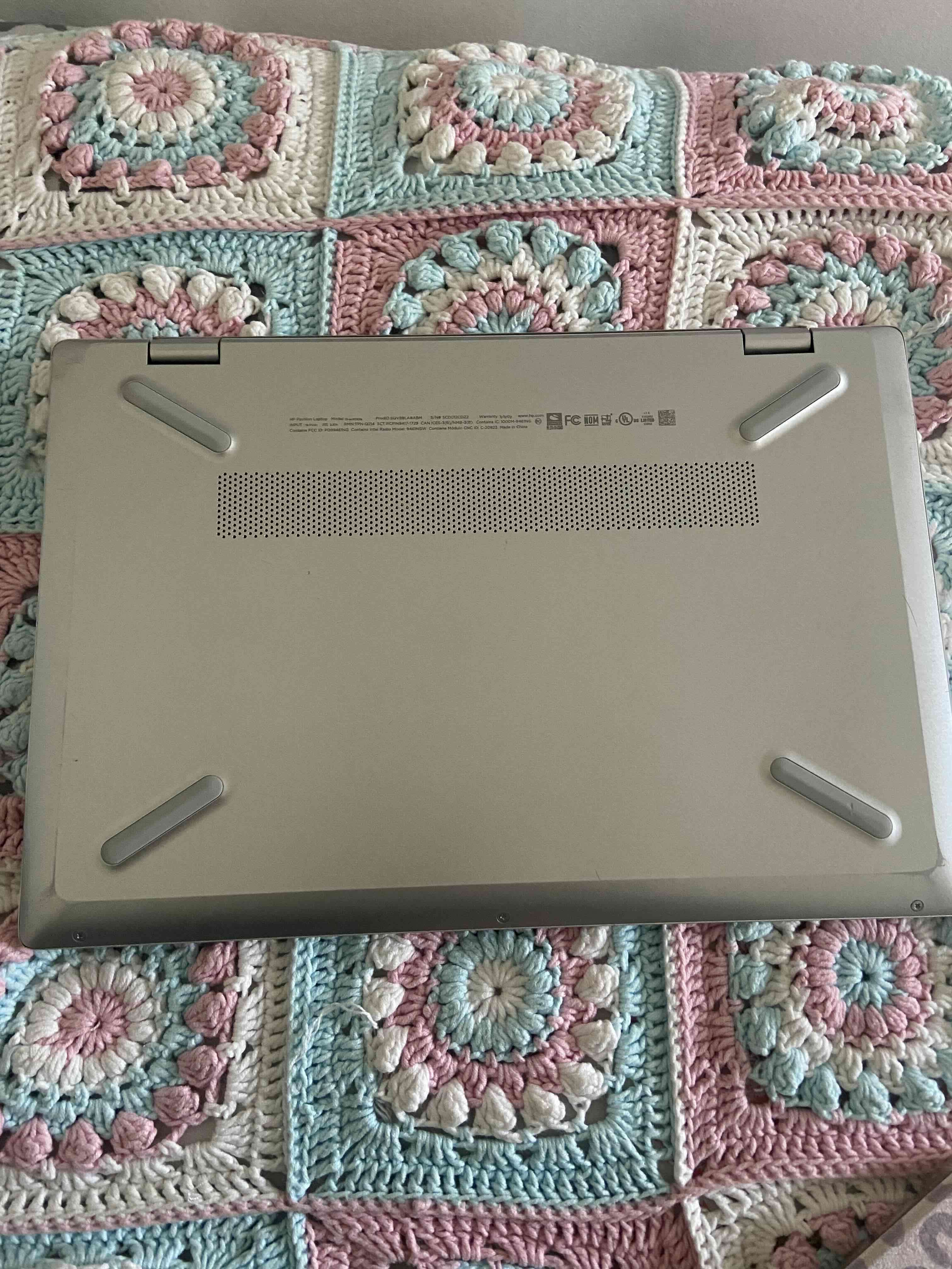 Notebook HP Pavilion gris - miniatura 3