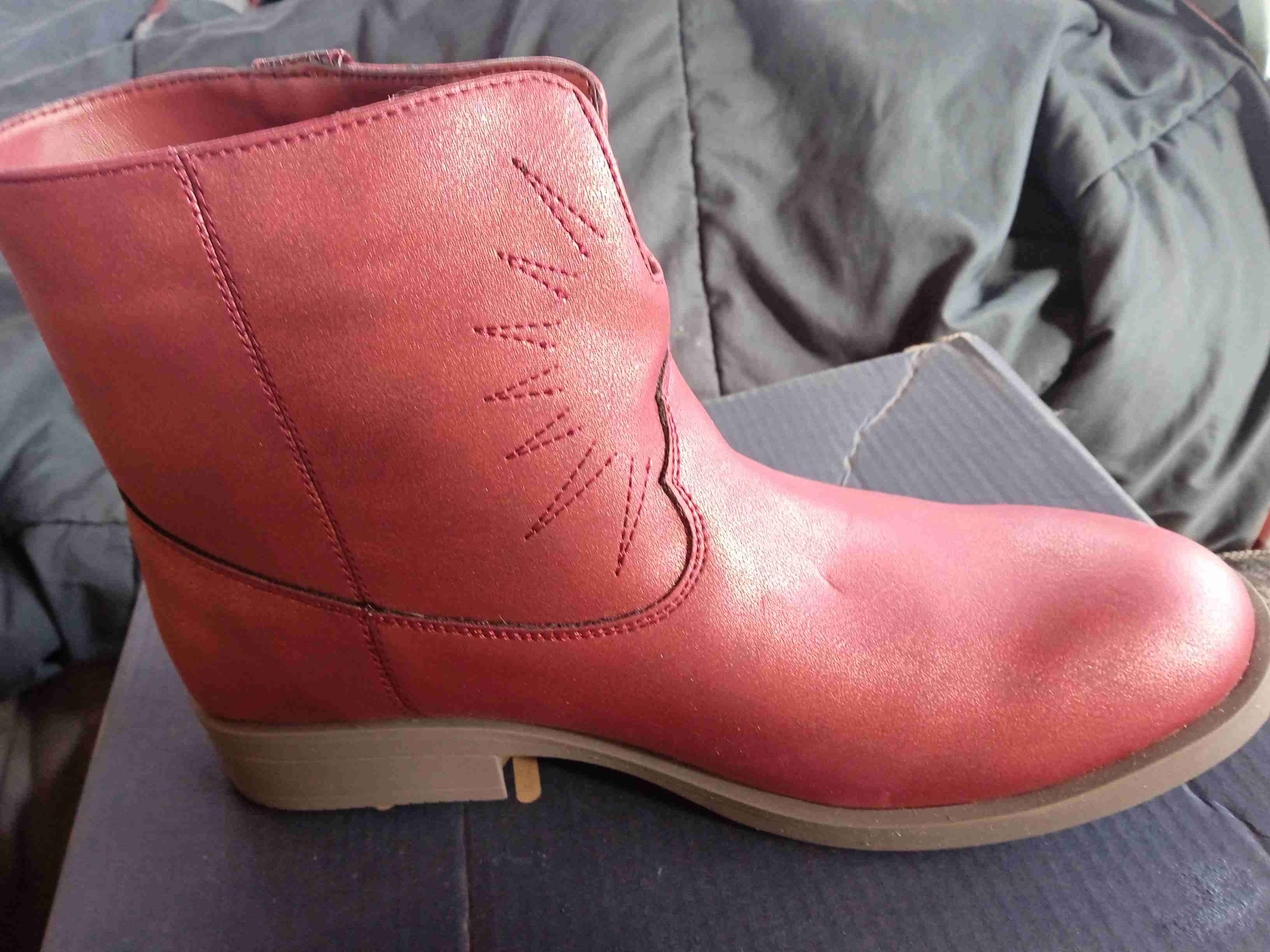 Botines rosados para mujer - miniatura 2