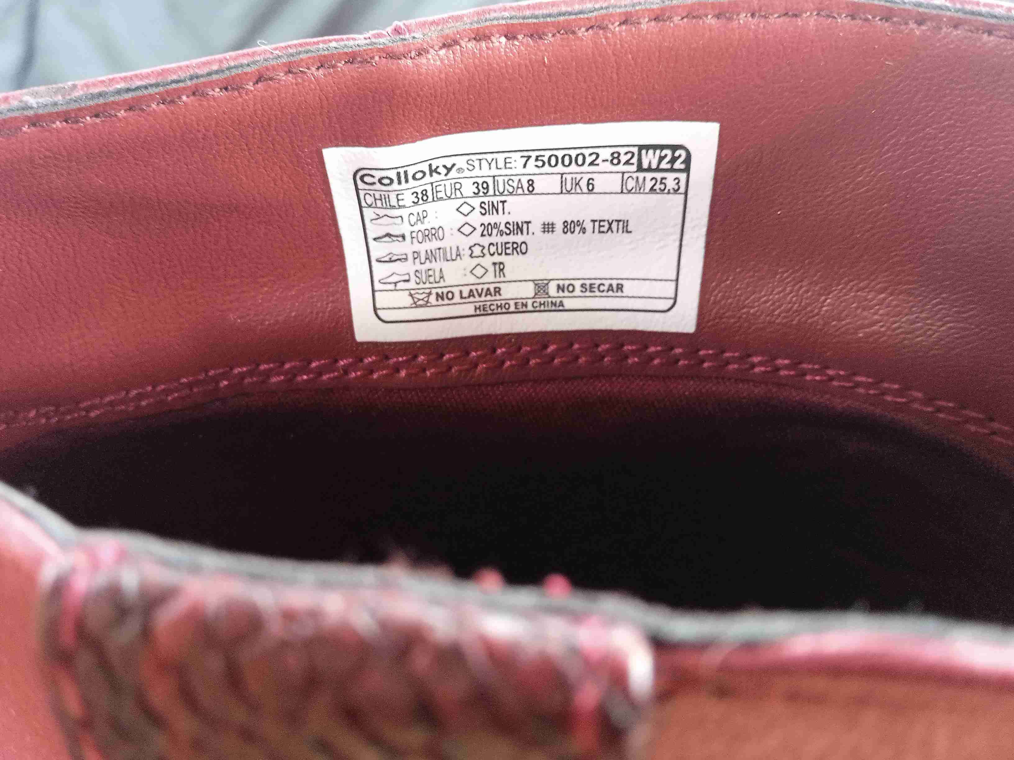 Botines rosados para mujer - miniatura 3