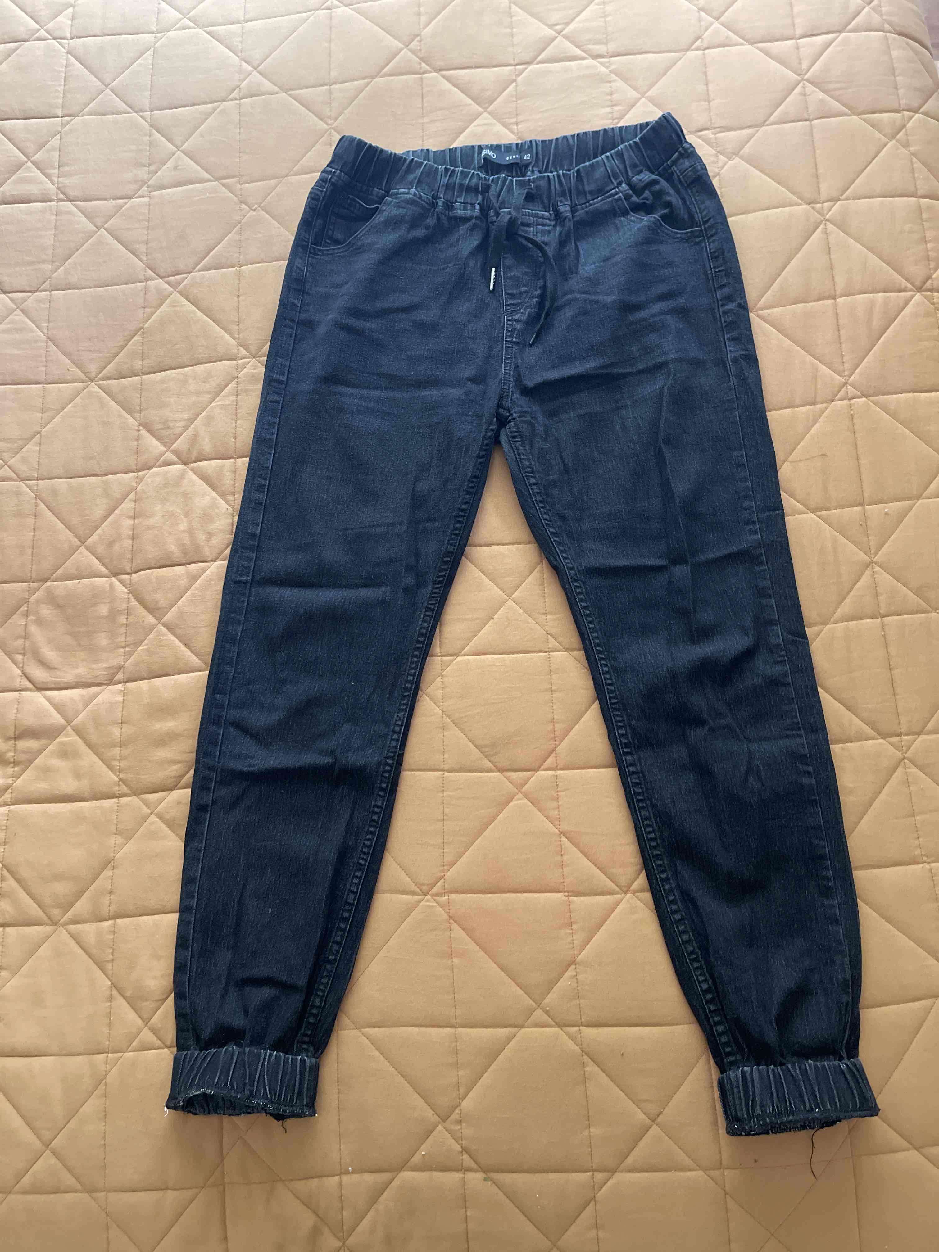 Pantalón negro casuales - miniatura 1