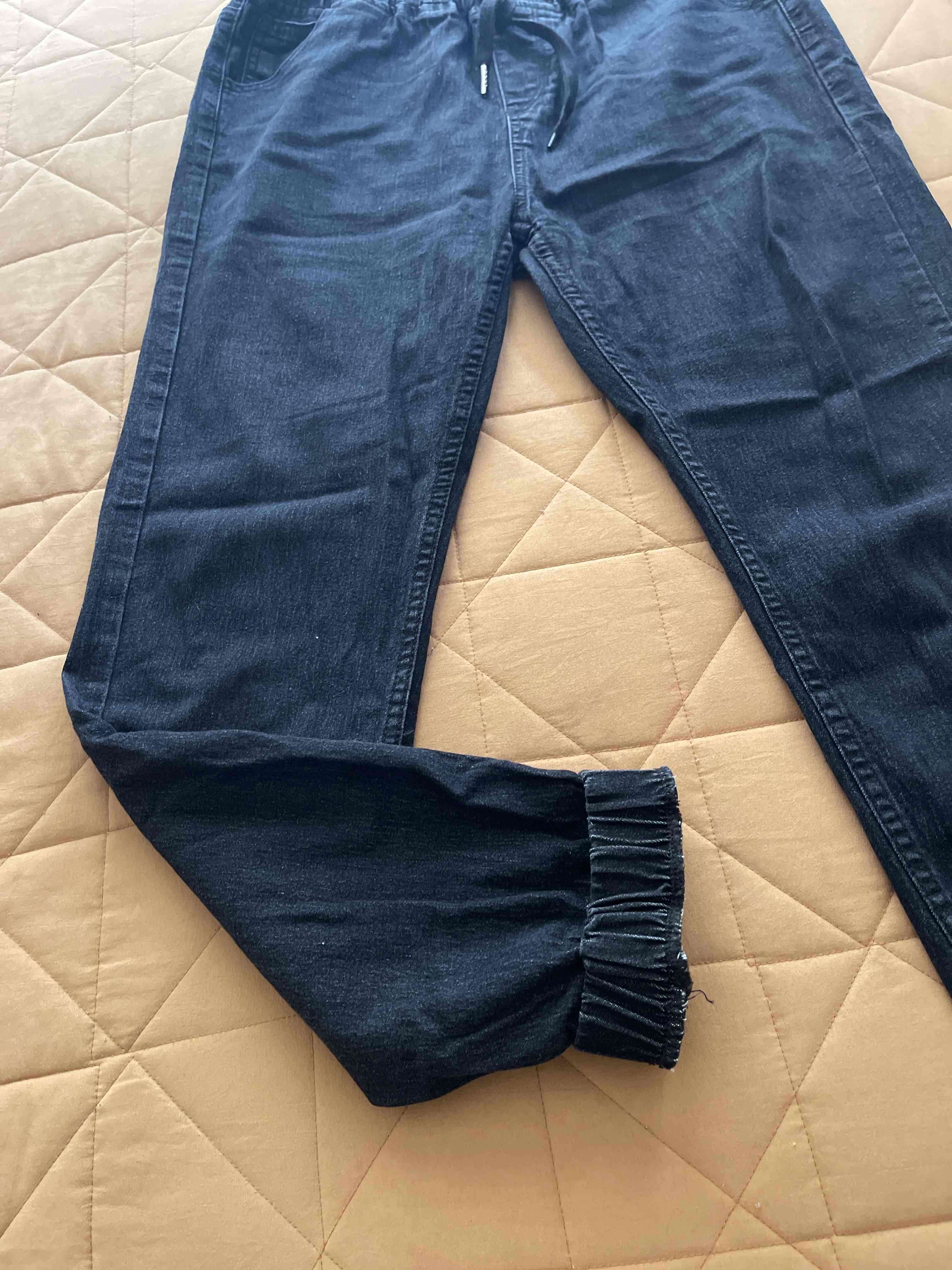 Pantalón negro casuales - miniatura 2