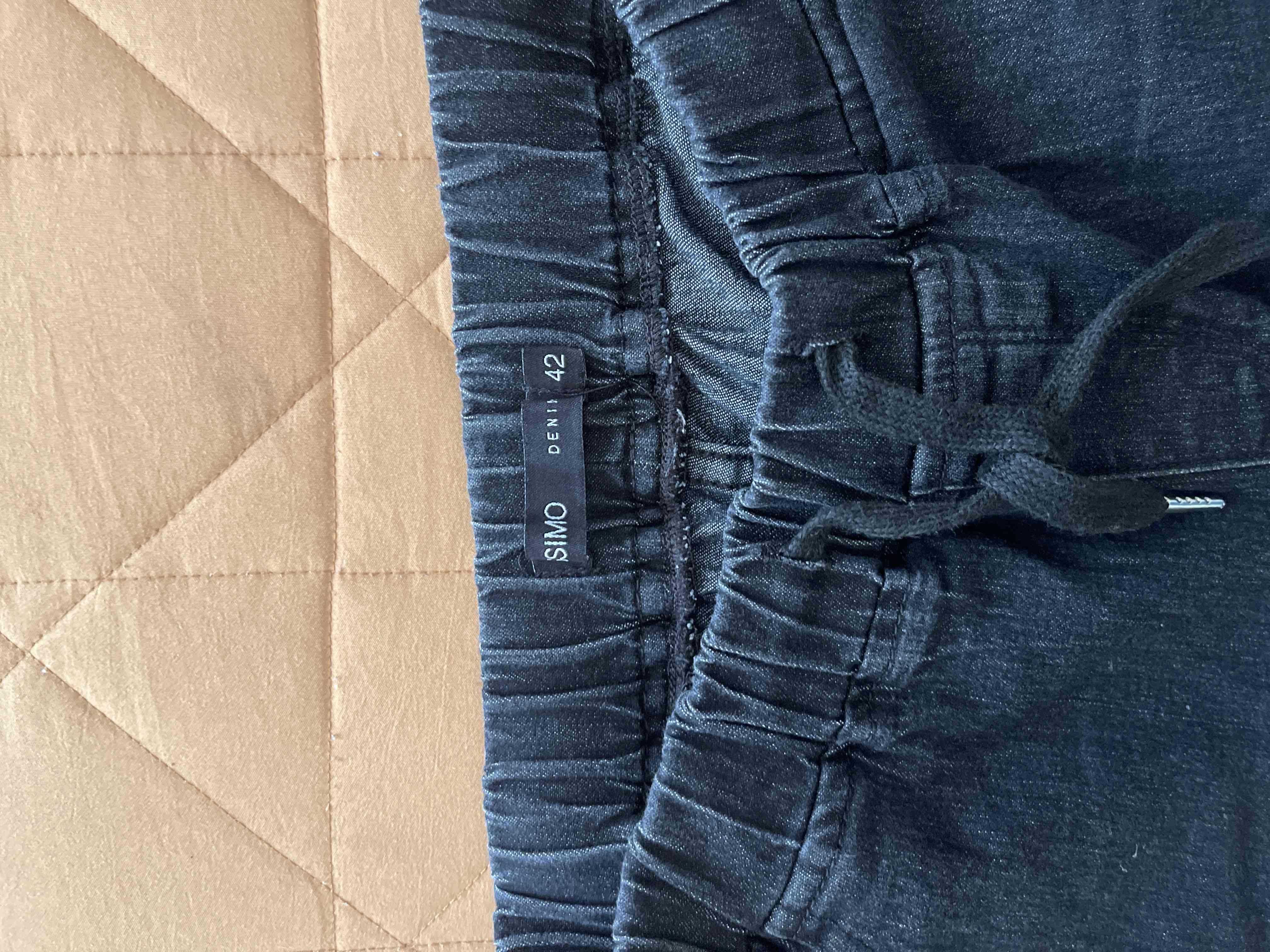 Pantalón negro casuales - miniatura 4