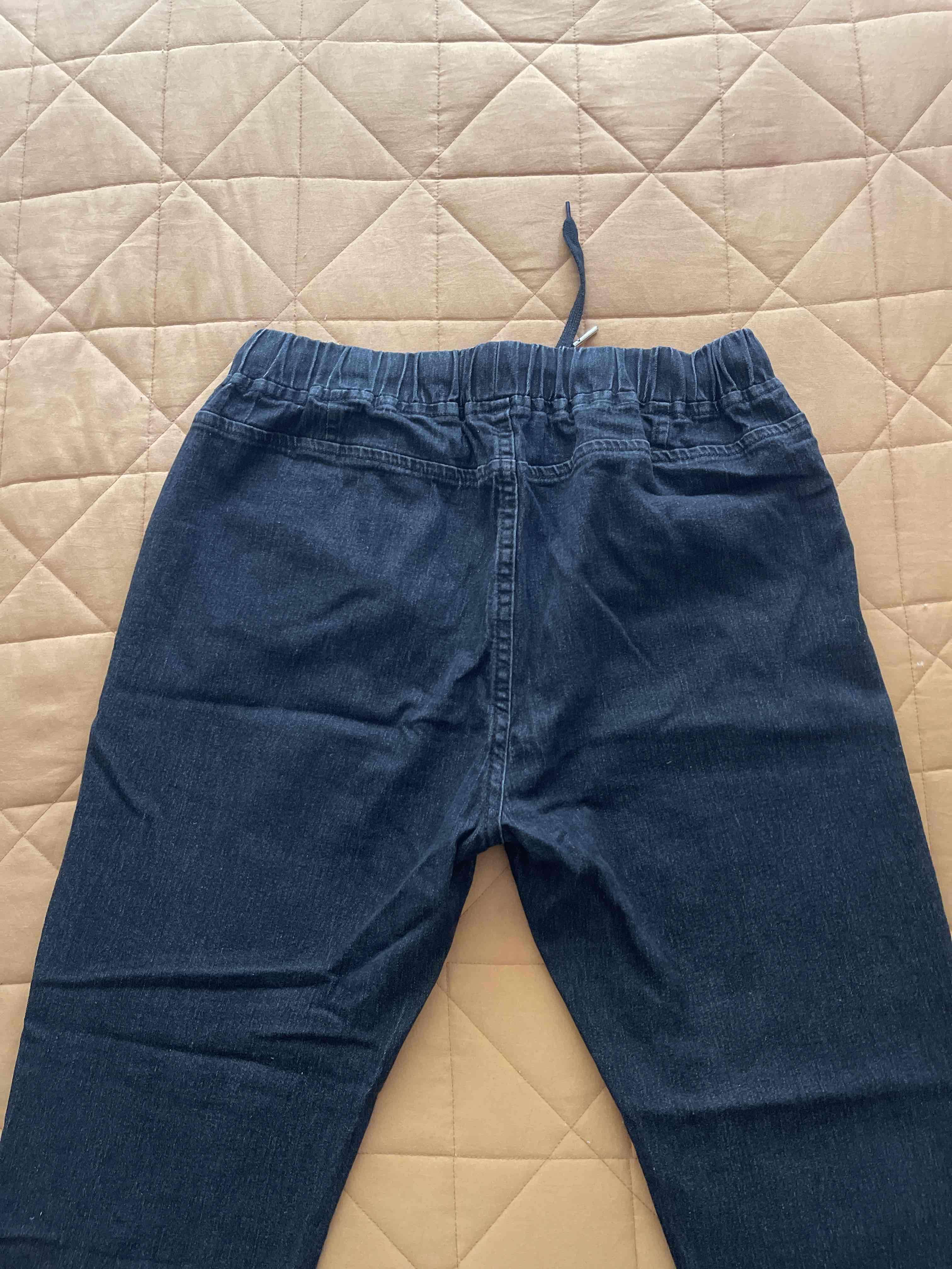 Pantalón negro casuales - miniatura 6