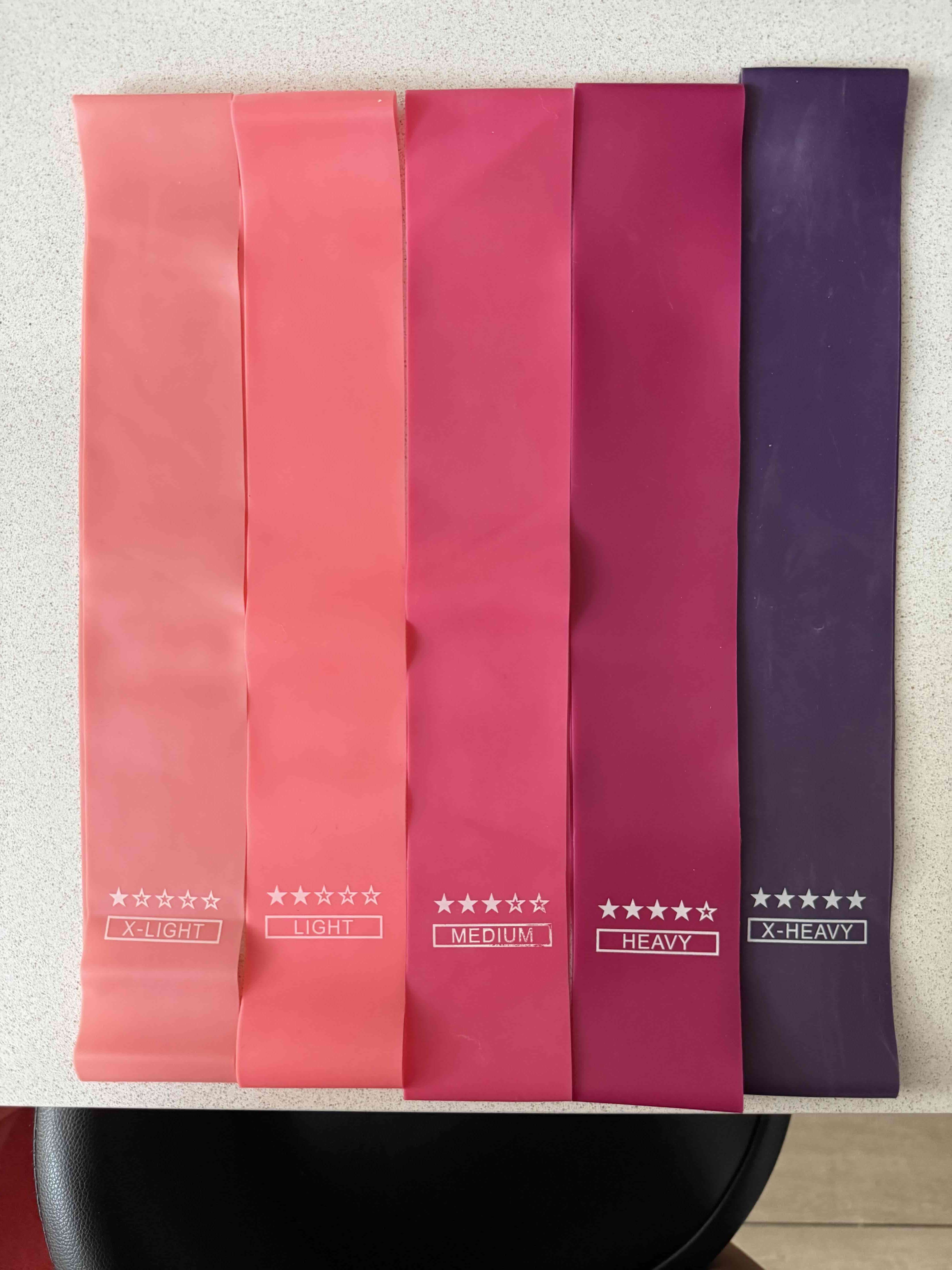 Set de bandas elásticas de resistencia - miniatura 1